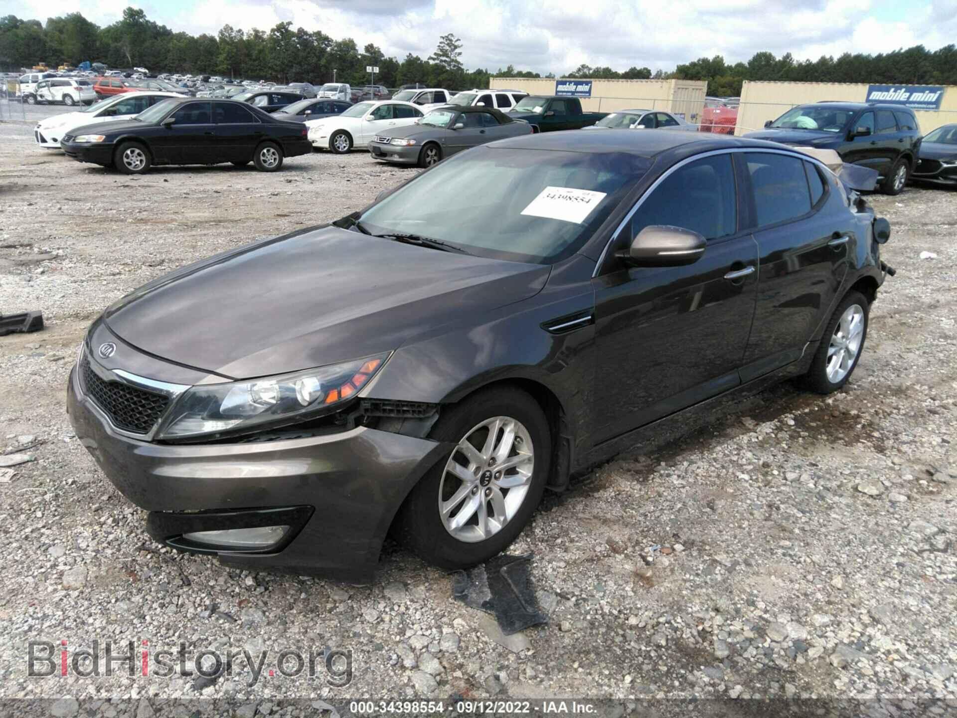 2011 KIA OPTIMA - VIN: KNAGN4A72B5070105 - Фото 2