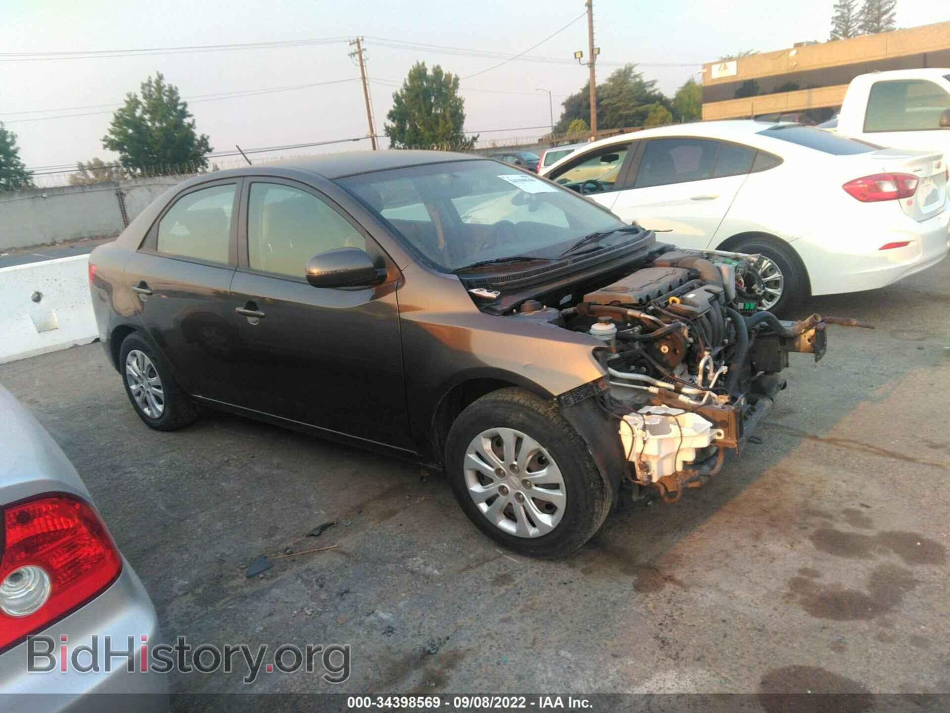 Фотография KNAFU4A2XC5592968 - KIA FORTE 2012