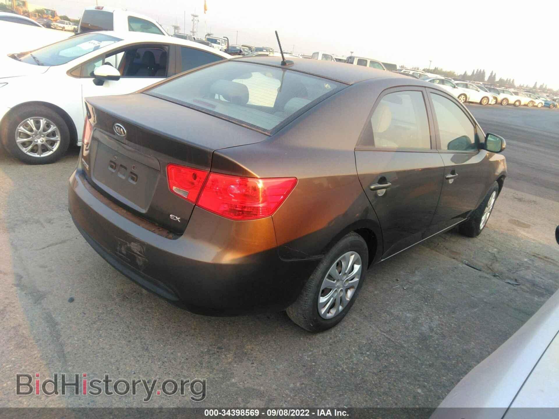 2012 KIA FORTE - VIN: KNAFU4A2XC5592968 - Фото 4