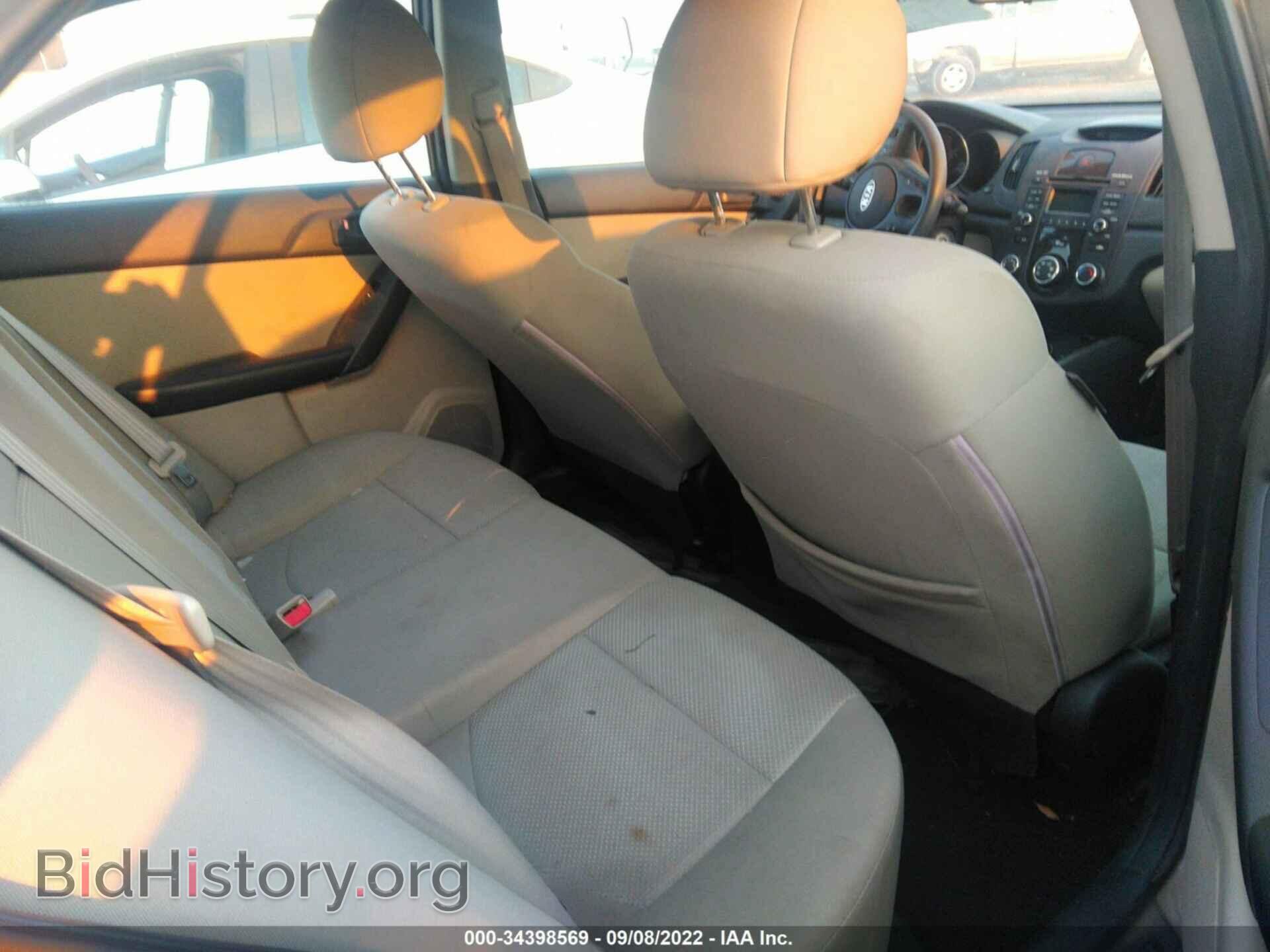 2012 KIA FORTE - VIN: KNAFU4A2XC5592968 - Фото 8