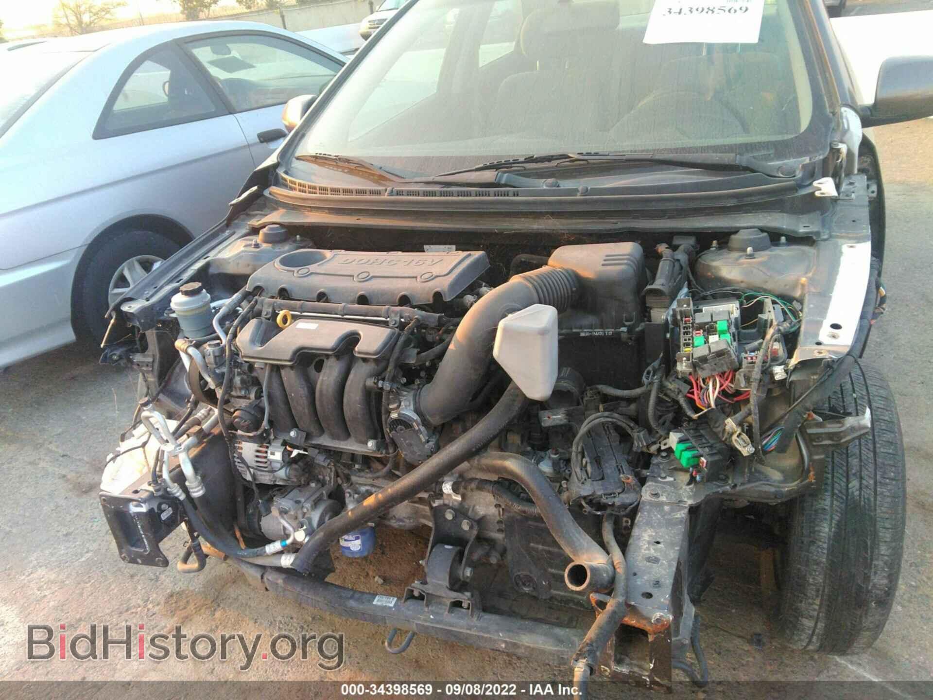 2012 KIA FORTE - VIN: KNAFU4A2XC5592968 - Фото 10