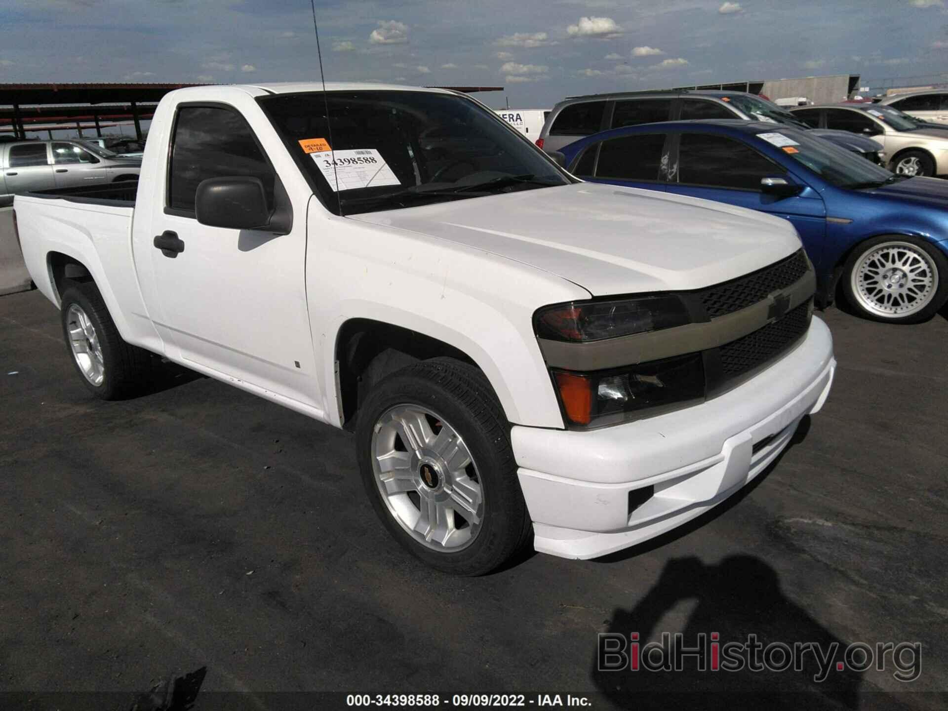 Фотография 1GCCS149288127724 - CHEVROLET COLORADO 2008