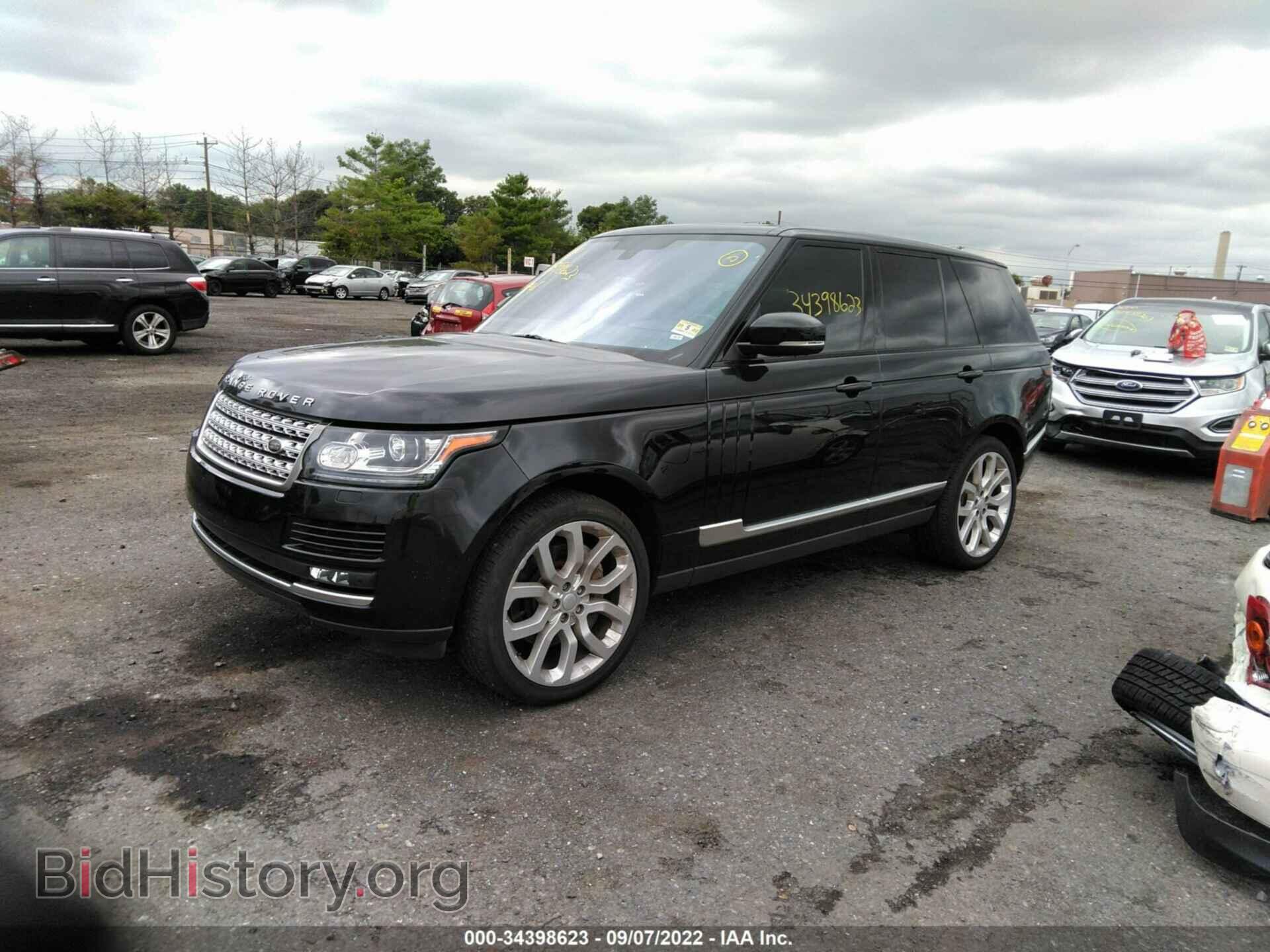 2016 LAND ROVER RANGE ROVER - VIN: SALGS2EF6GA306148 - Фото 2