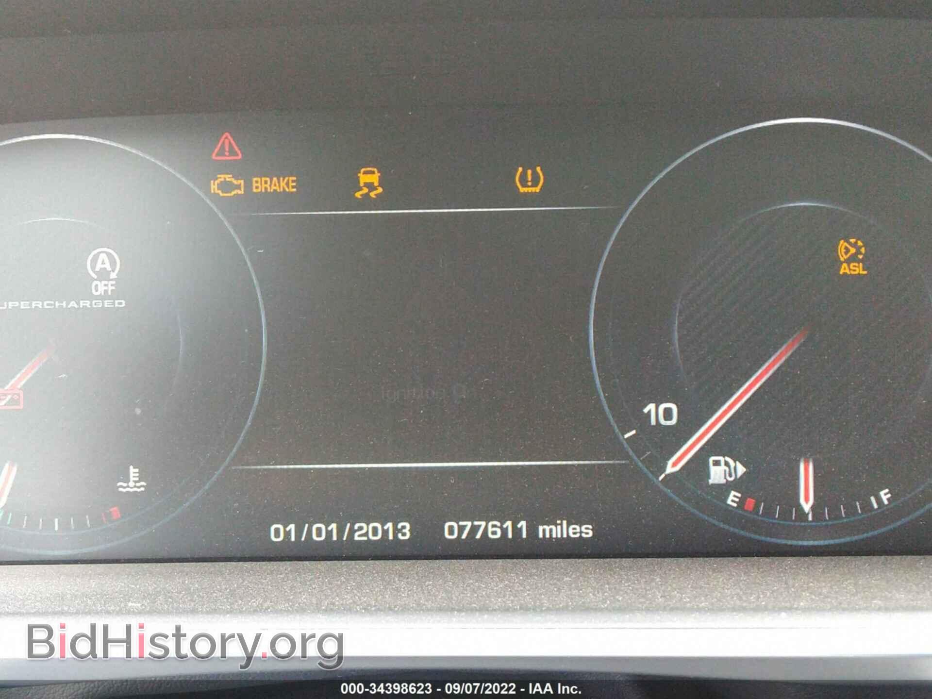 2016 LAND ROVER RANGE ROVER - VIN: SALGS2EF6GA306148 - Фото 7
