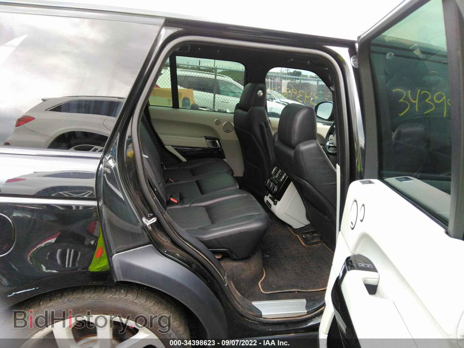 2016 LAND ROVER RANGE ROVER - VIN: SALGS2EF6GA306148 - Фото 8