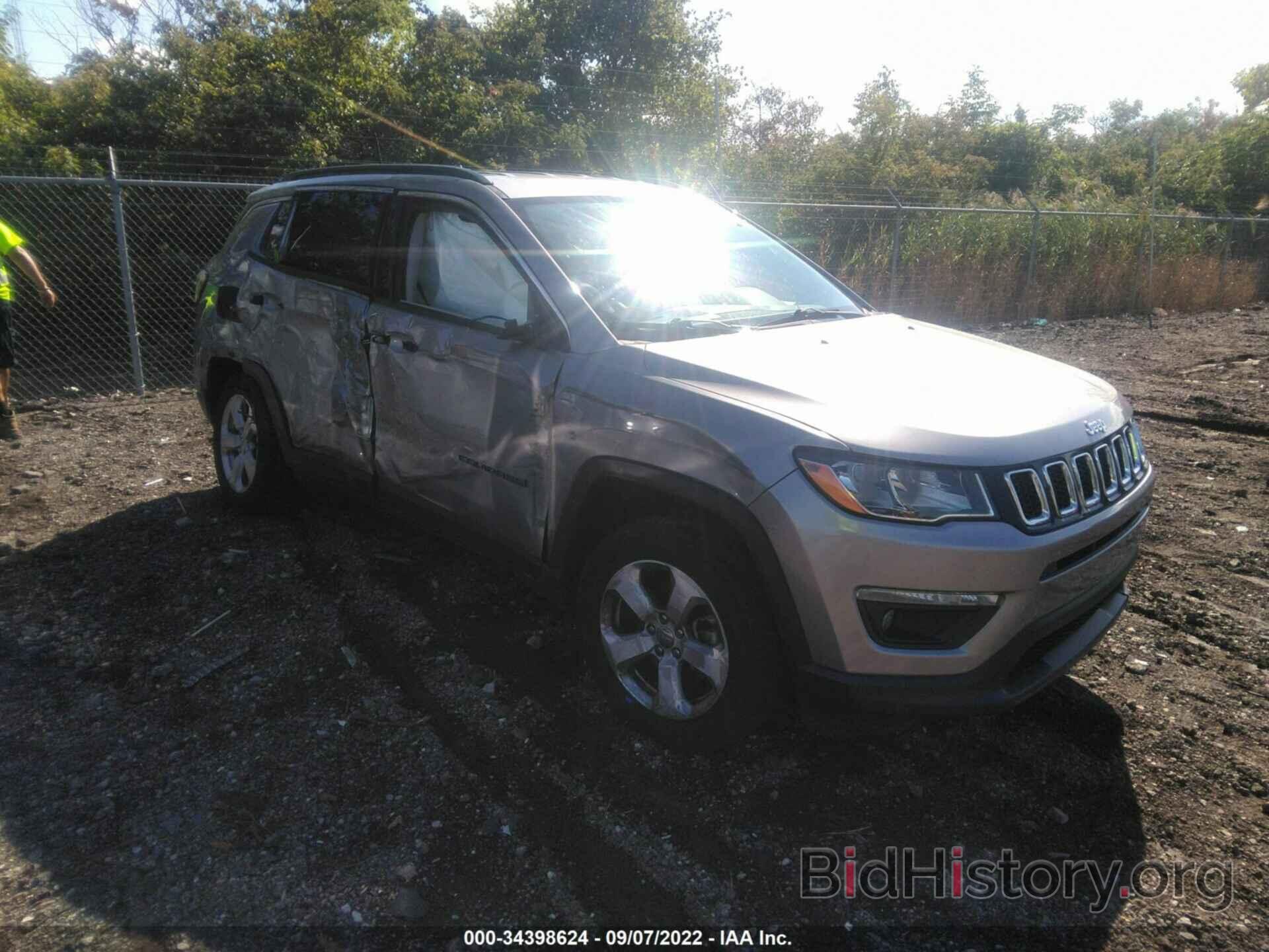 Фотография 3C4NJDBB7JT479210 - JEEP COMPASS 2018