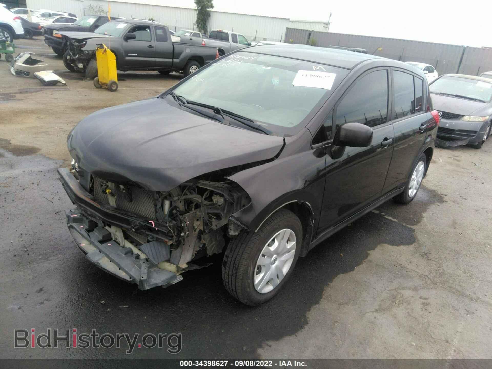 2012 NISSAN VERSA - VIN: 3N1BC1CP9CK226844 - Фото 2