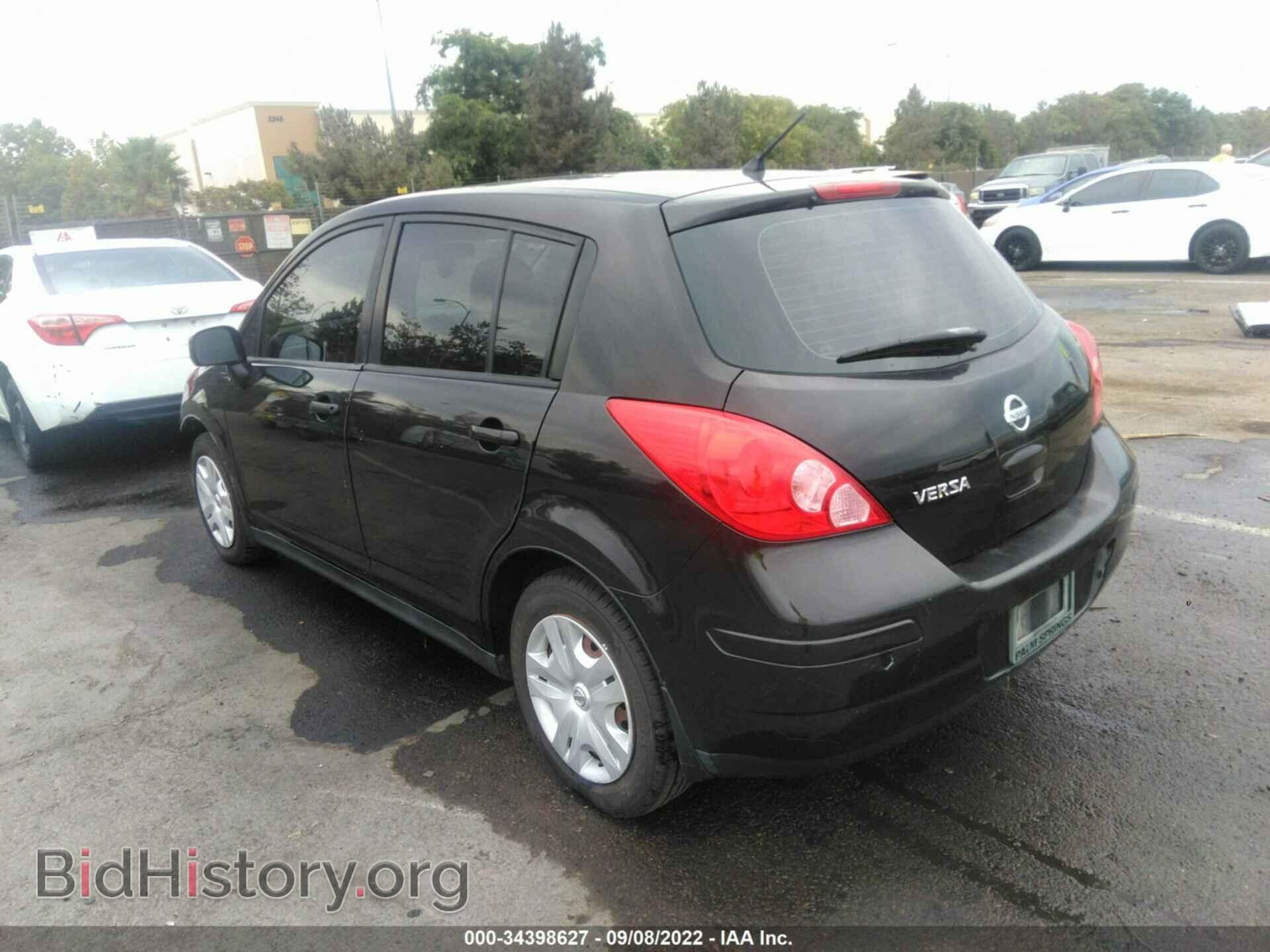 2012 NISSAN VERSA - VIN: 3N1BC1CP9CK226844 - Фото 3