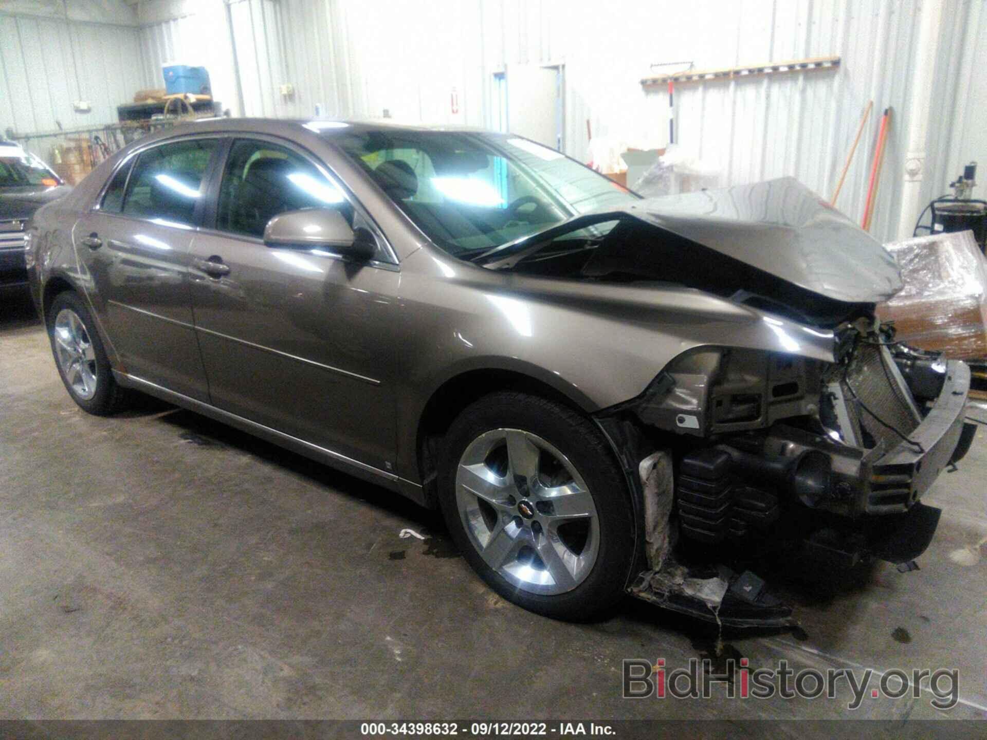 Photo 1G1ZC5EB0AF122497 - CHEVROLET MALIBU 2010