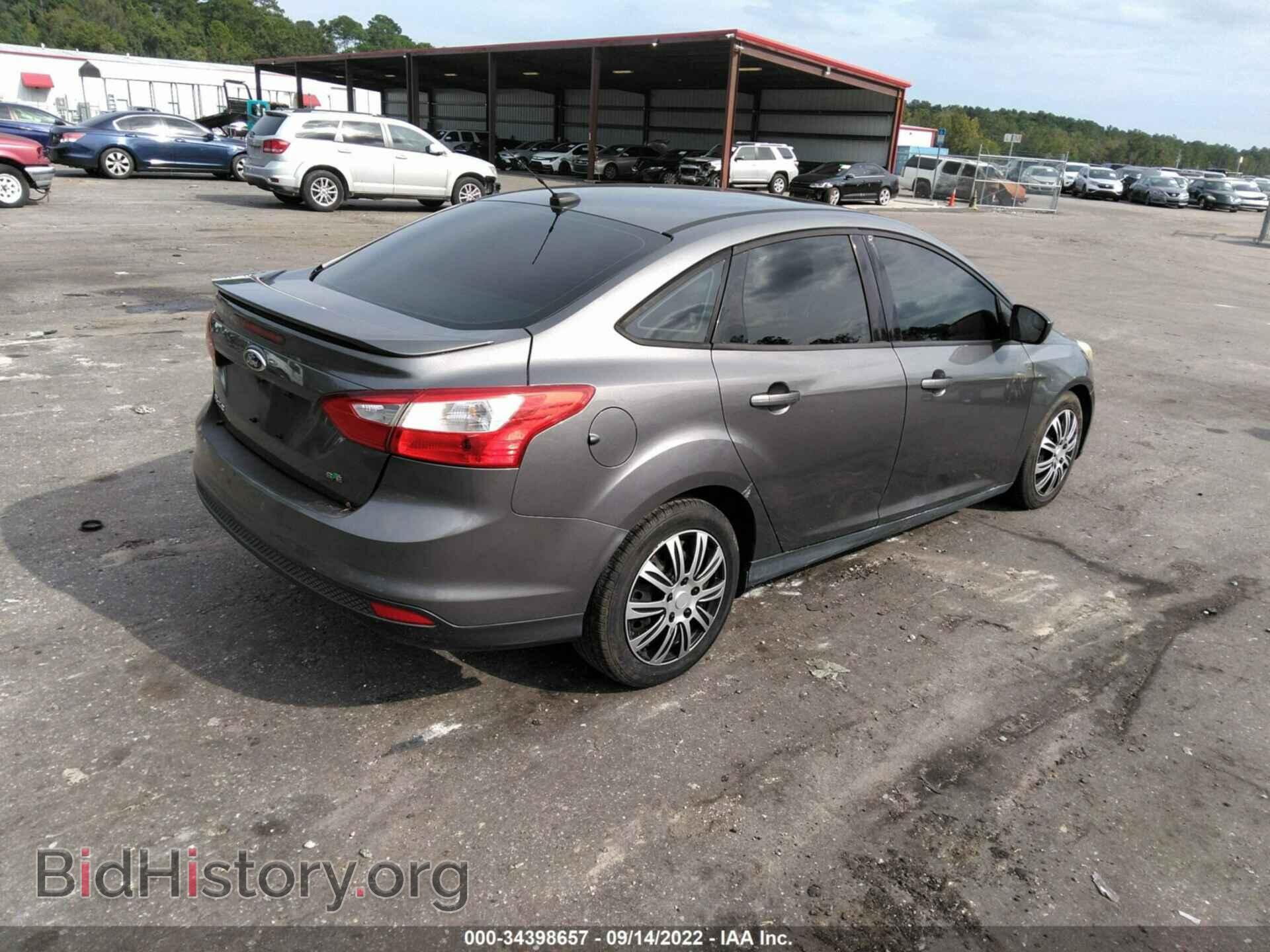 2012 FORD FOCUS - VIN: 1FAHP3F25CL138490 - Фото 4