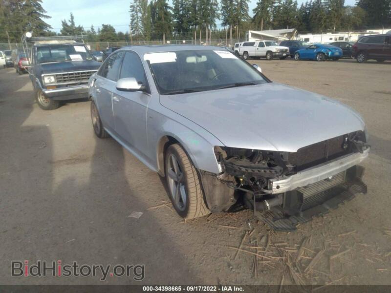 2012 Audi A4 2.0T Premium Plus (VIN WAUFFAFL3CA033151) — photo 1 of 12, IAAI, damage: front & rear