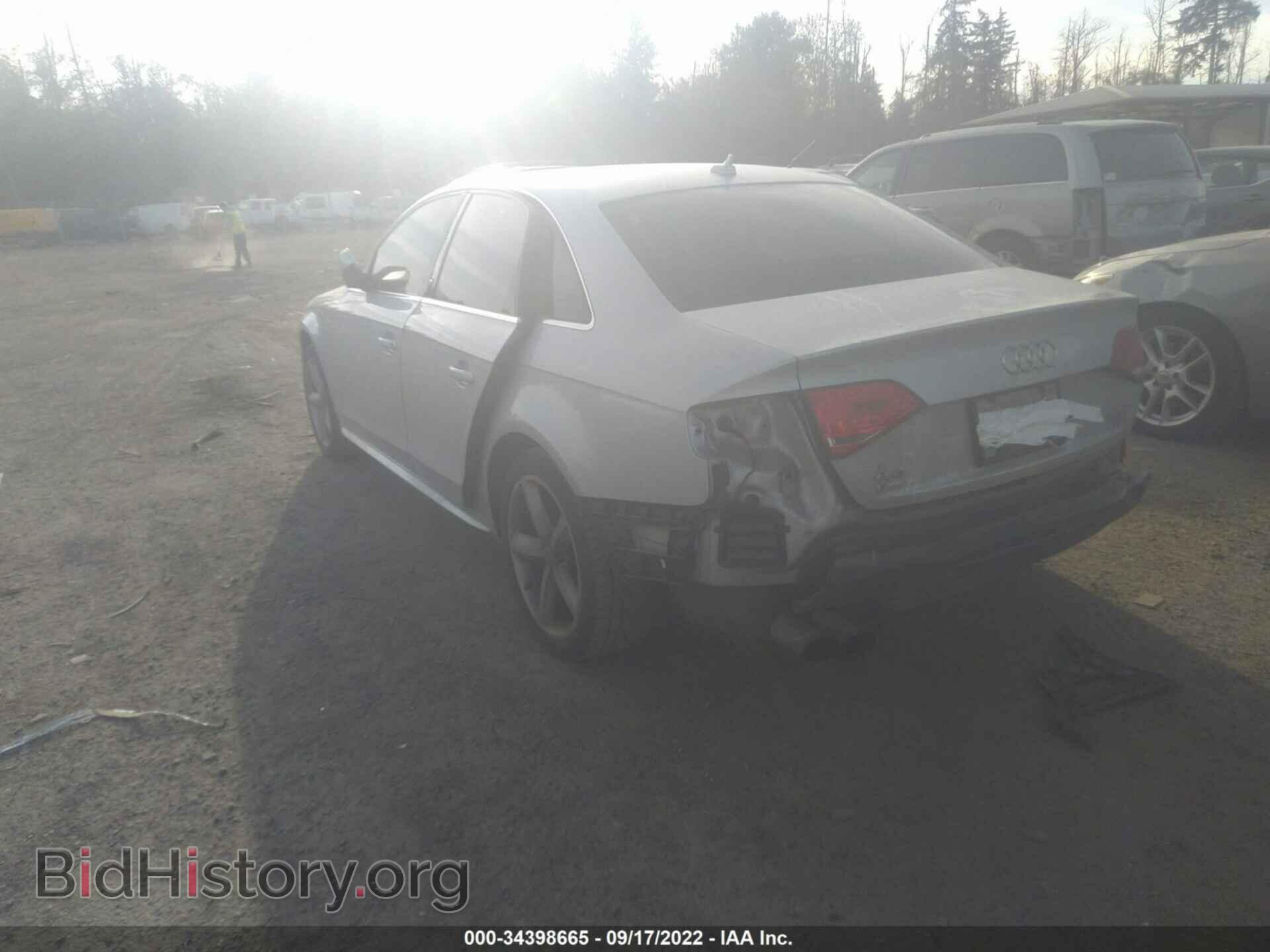 2012 AUDI A4 - VIN: WAUFFAFL3CA033151 - Фото 3
