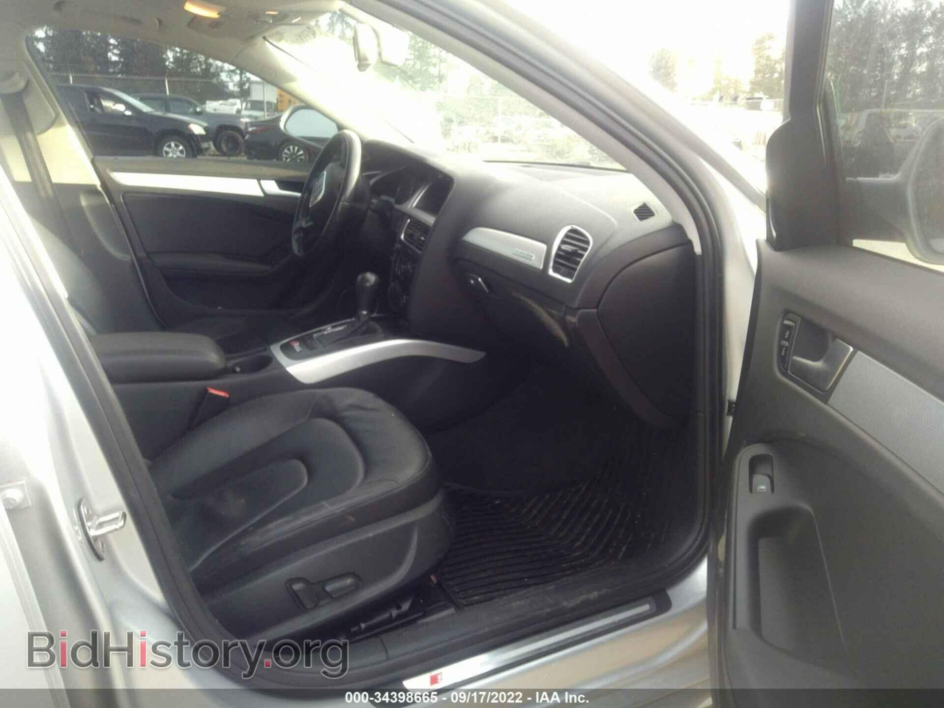 2012 AUDI A4 - VIN: WAUFFAFL3CA033151 - Фото 5