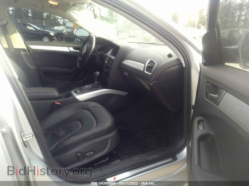 2012 Audi A4 (VIN WAUFFAFL3CA033151) — photo 5 of 12