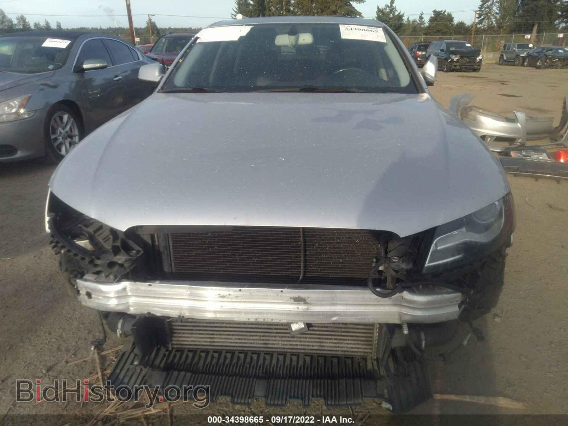 2012 AUDI A4 - VIN: WAUFFAFL3CA033151 - Фото 6