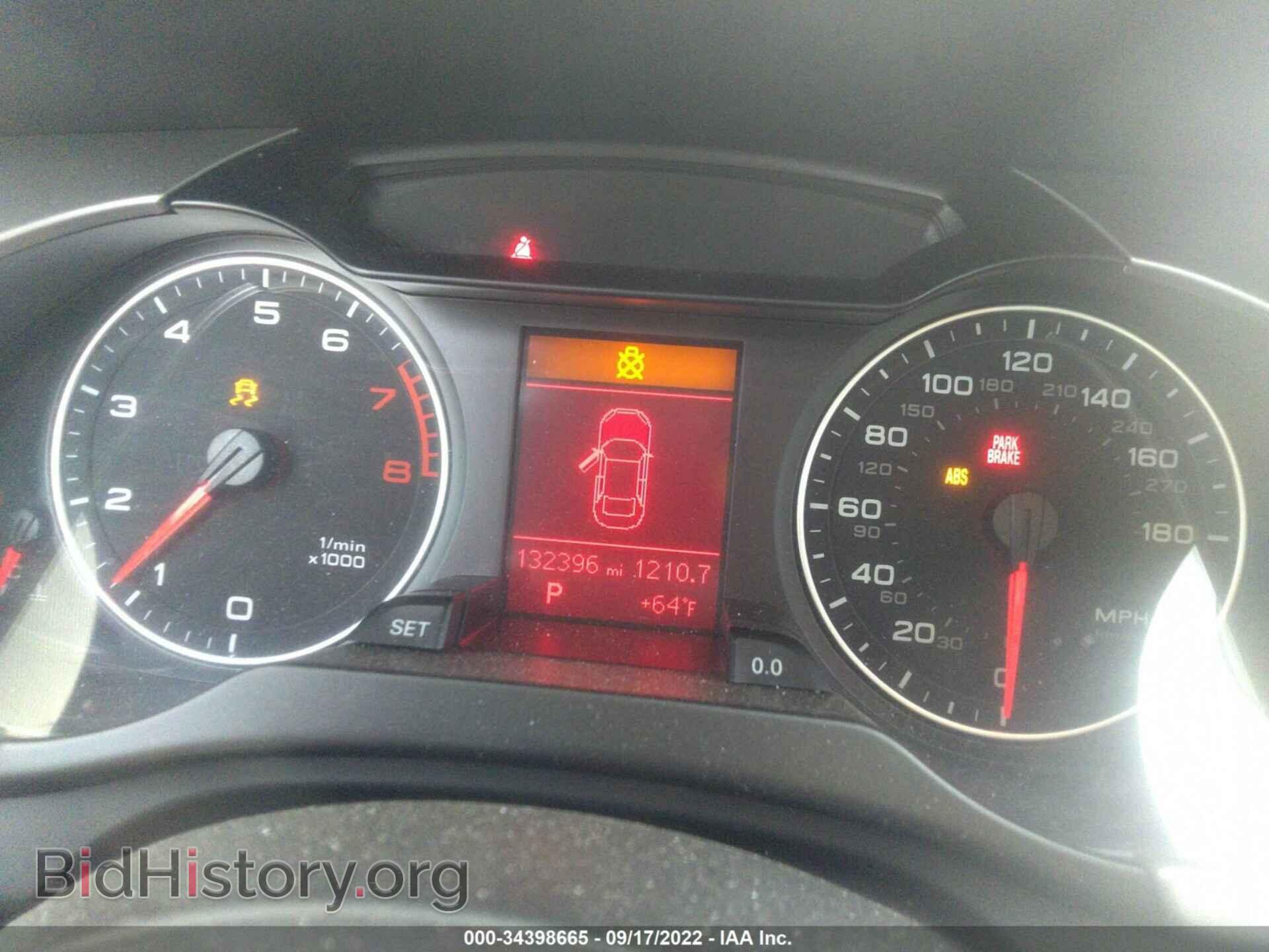 2012 AUDI A4 - VIN: WAUFFAFL3CA033151 - Фото 7