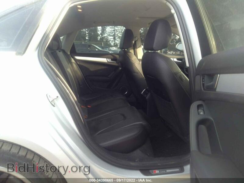2012 Audi A4 (VIN WAUFFAFL3CA033151) — photo 8 of 12