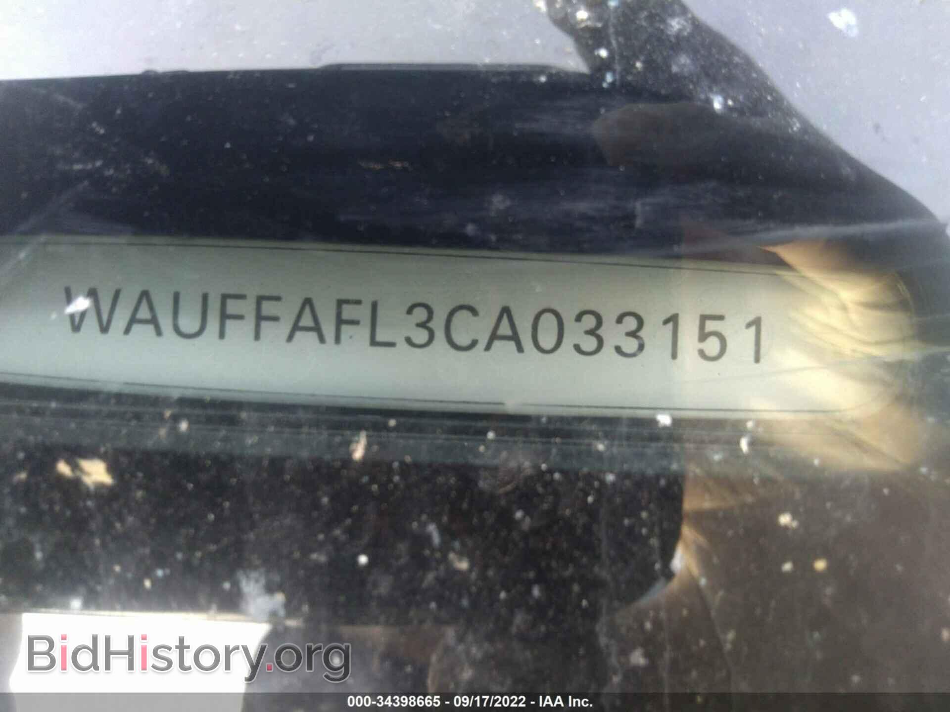 2012 AUDI A4 - VIN: WAUFFAFL3CA033151 - Фото 9