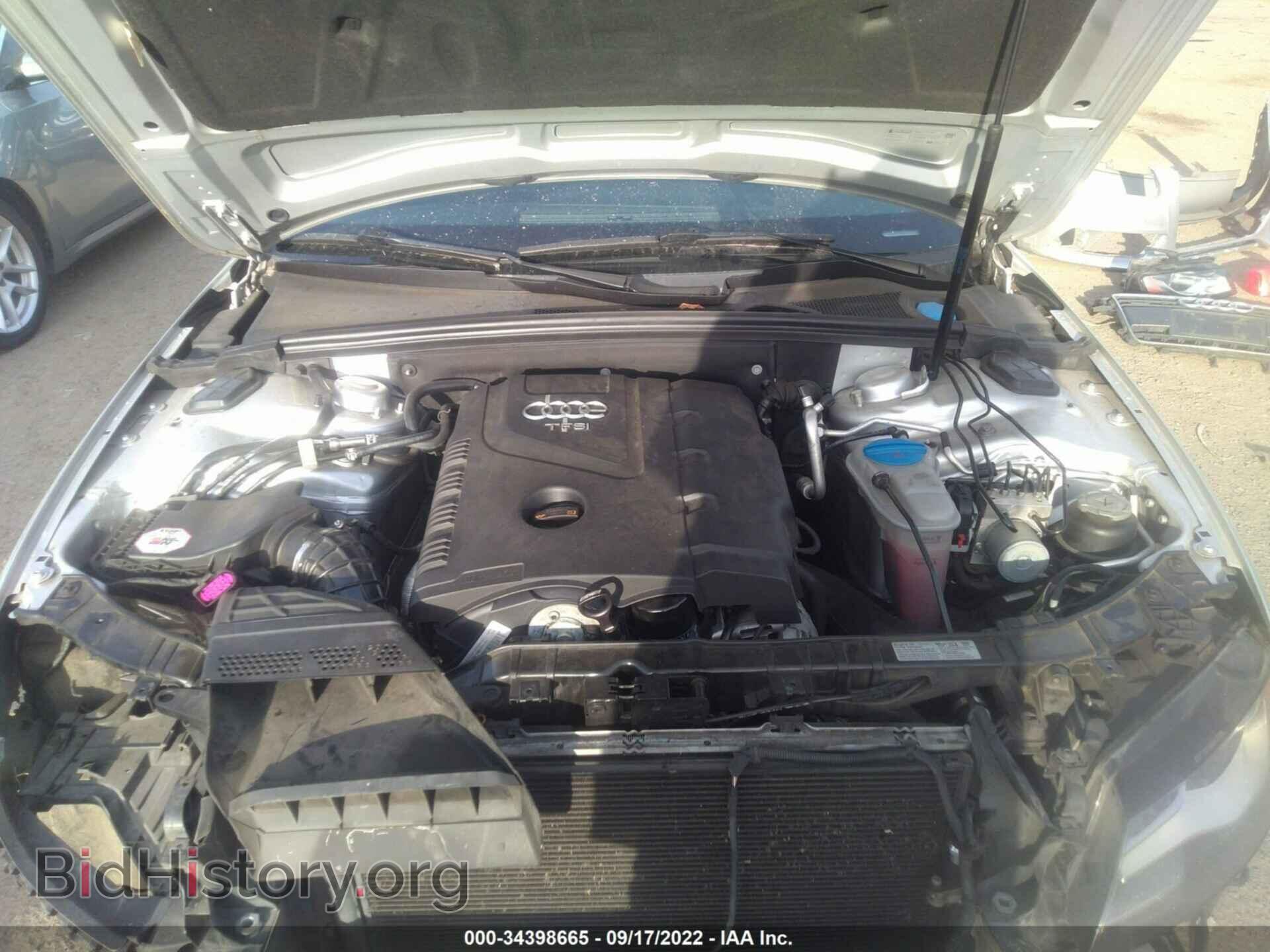 2012 AUDI A4 - VIN: WAUFFAFL3CA033151 - Фото 10