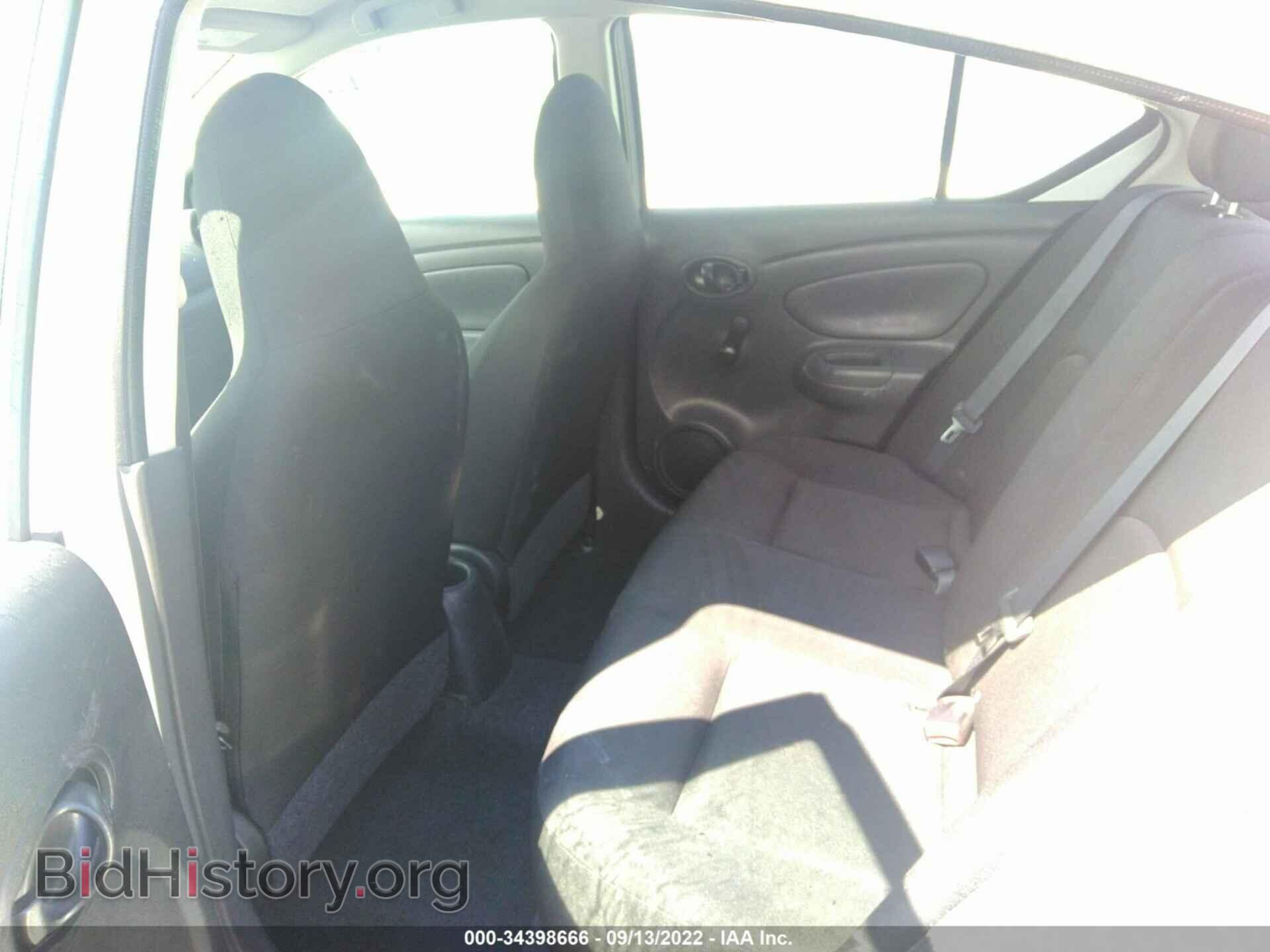 2015 NISSAN VERSA - VIN: 3N1CN7AP6FL916702 - Фото 8