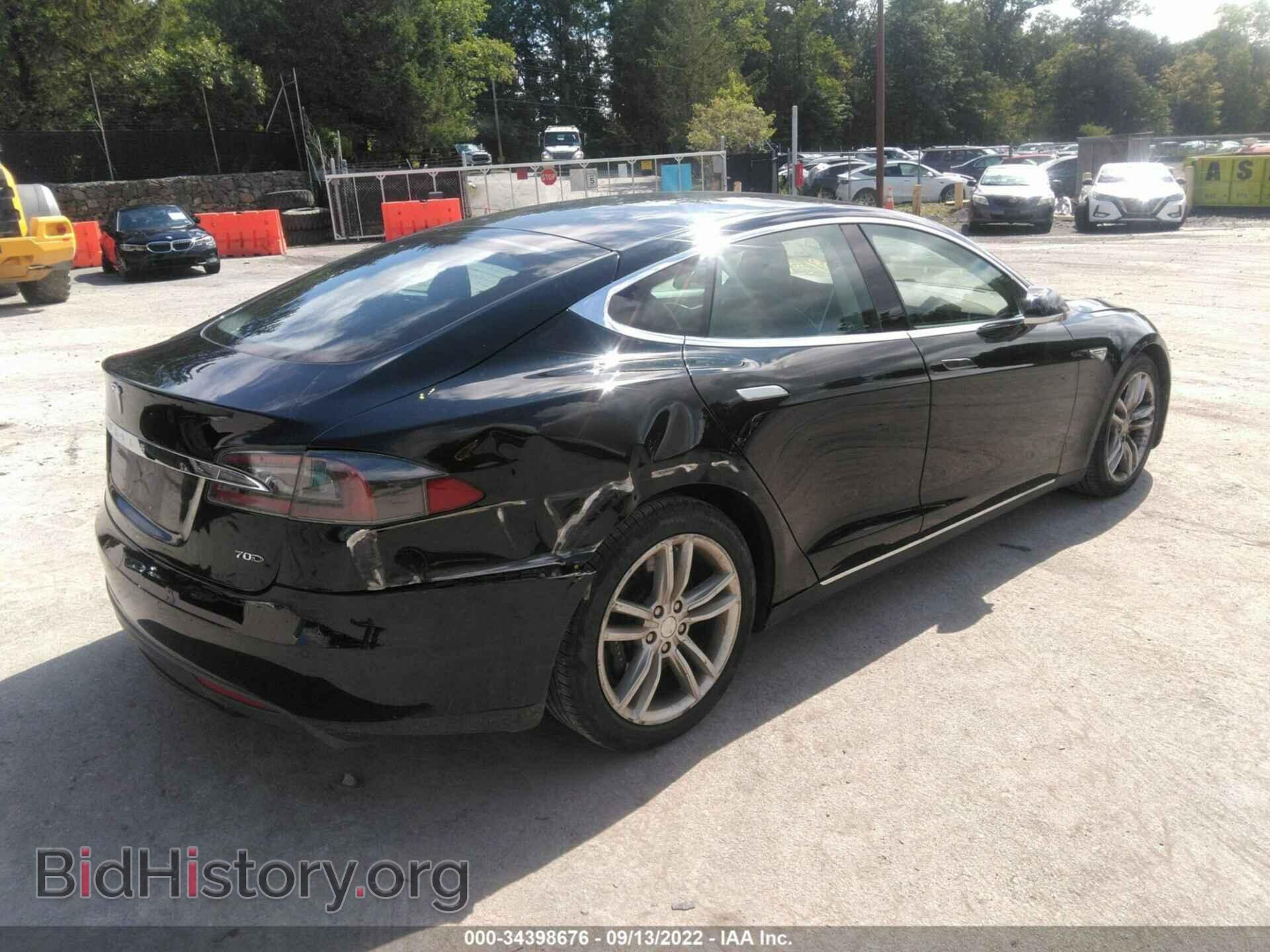 2015 TESLA MODEL S - VIN: 5YJSA1S25FF086037 - Фото 4