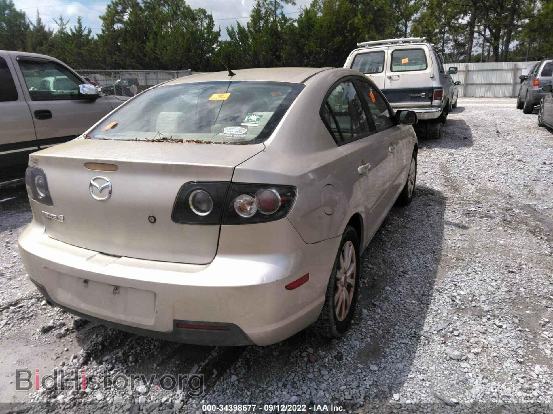 2007 MAZDA MAZDA3 - VIN: JM1BK12F771653469 - Фото 4