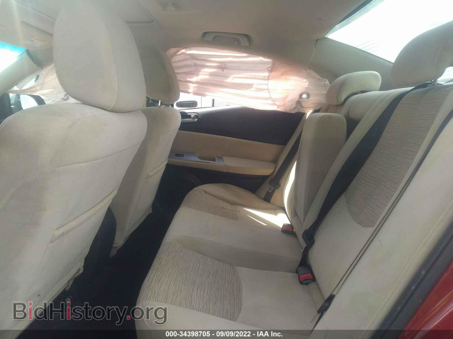 2010 MAZDA MAZDA6 - VIN: 1YVHZ8CH2A5M36257 - Фото 8