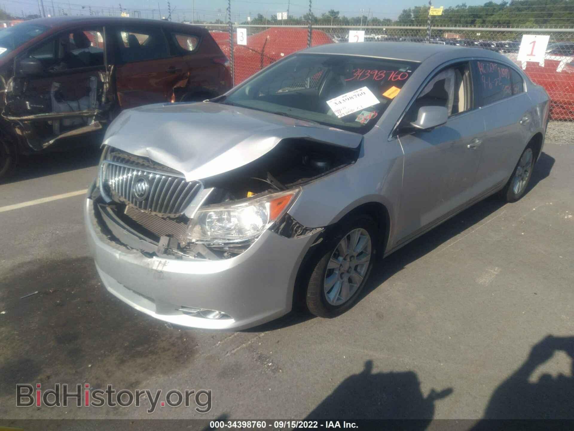 2013 BUICK LACROSSE - VIN: 1G4GC5ER5DF269586 - Фото 2