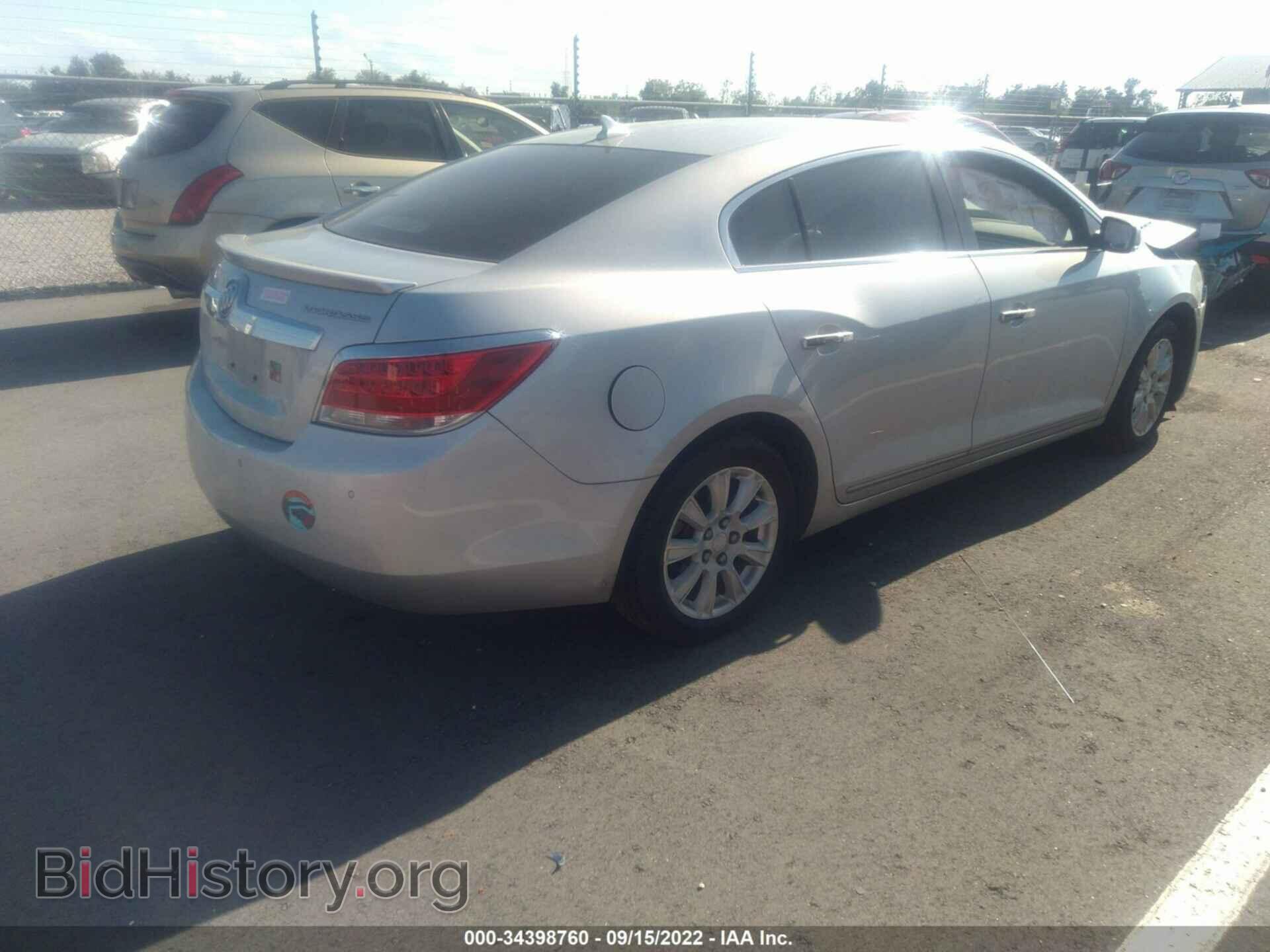 2013 BUICK LACROSSE - VIN: 1G4GC5ER5DF269586 - Фото 4