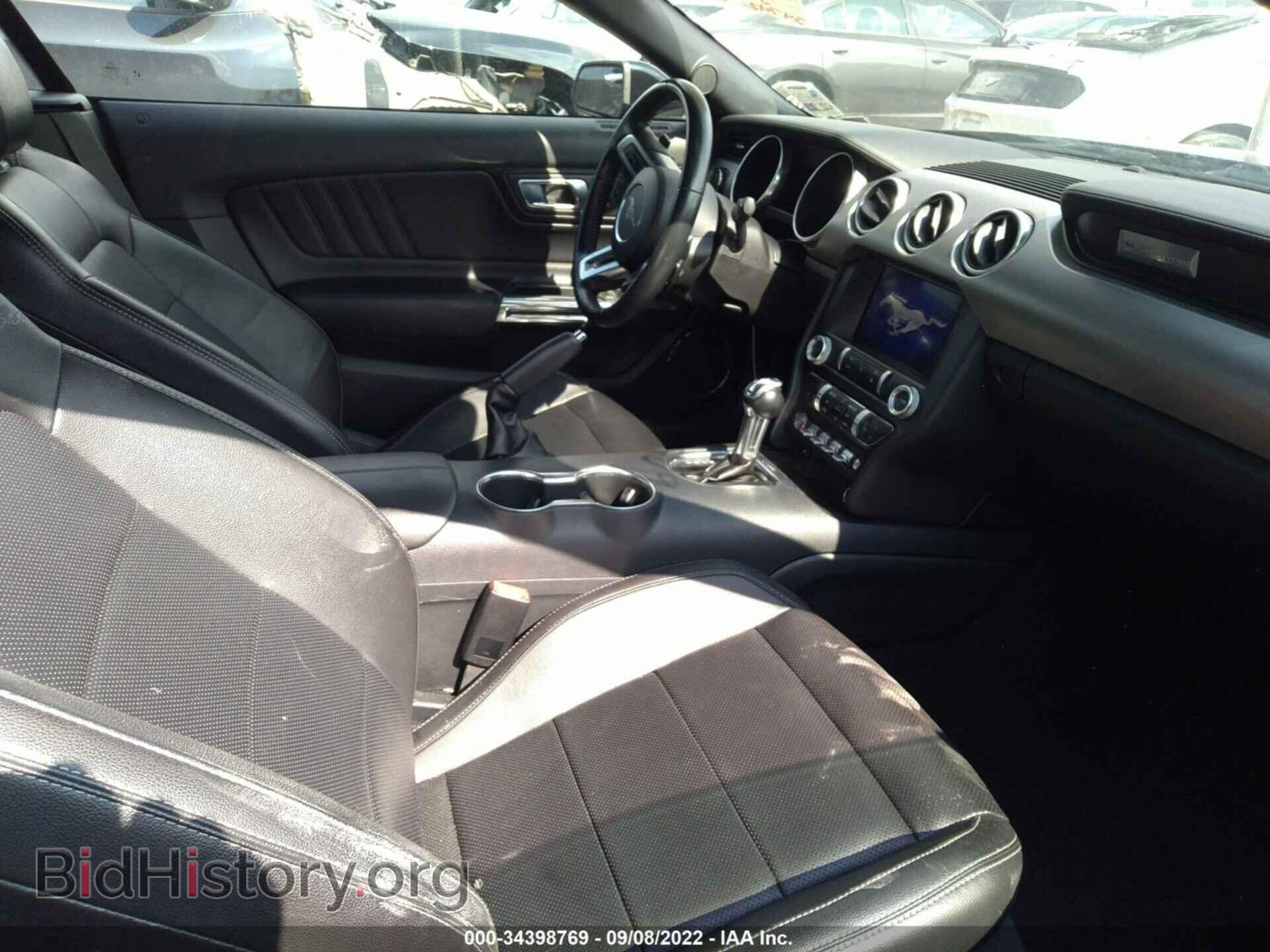 2021 FORD MUSTANG - VIN: 1FATP8UH8M5108291 - Фото 5
