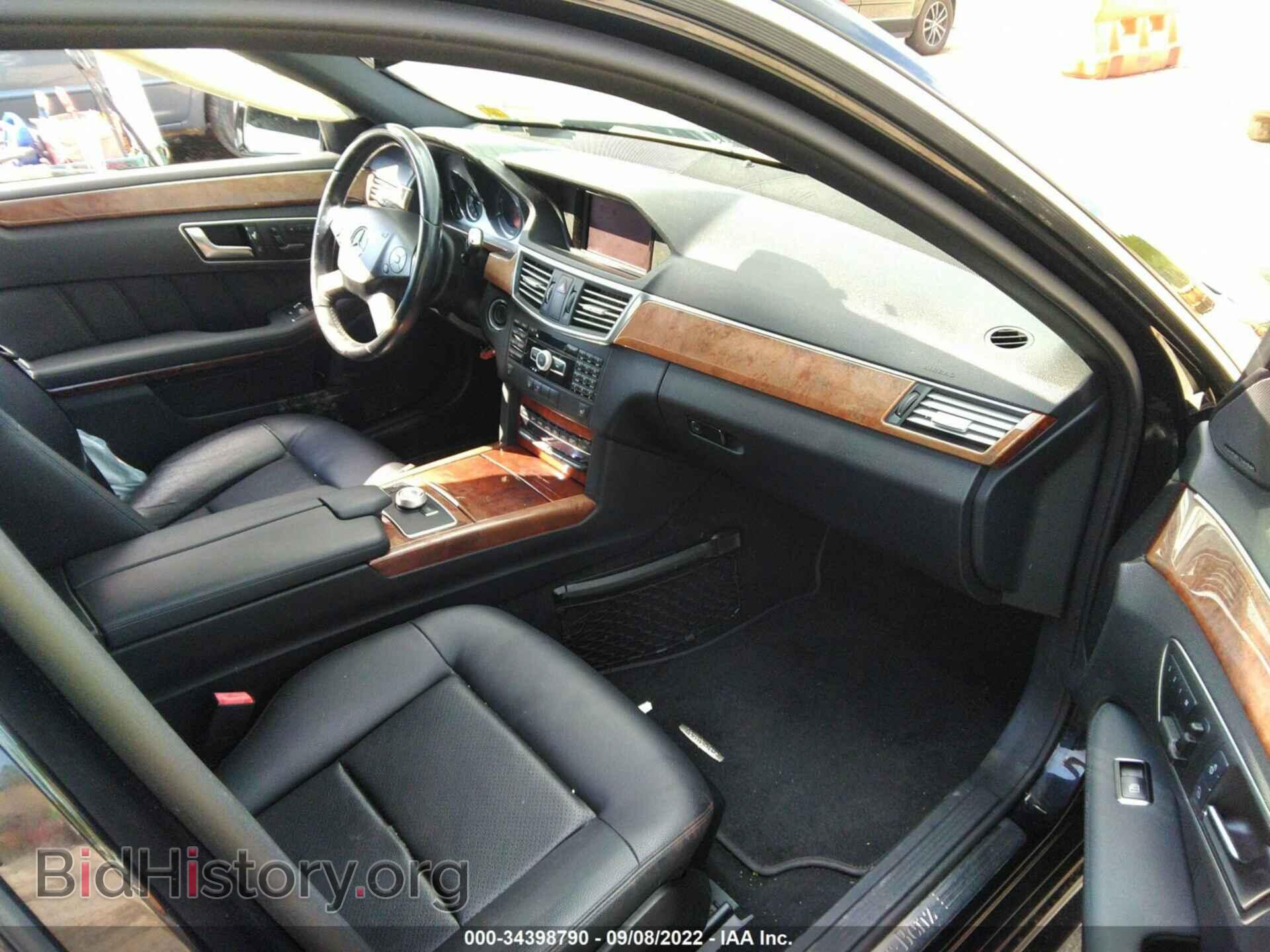 2012 MERCEDES-BENZ E-CLASS - VIN: WDDHF8JB1CA555897 - Фото 5