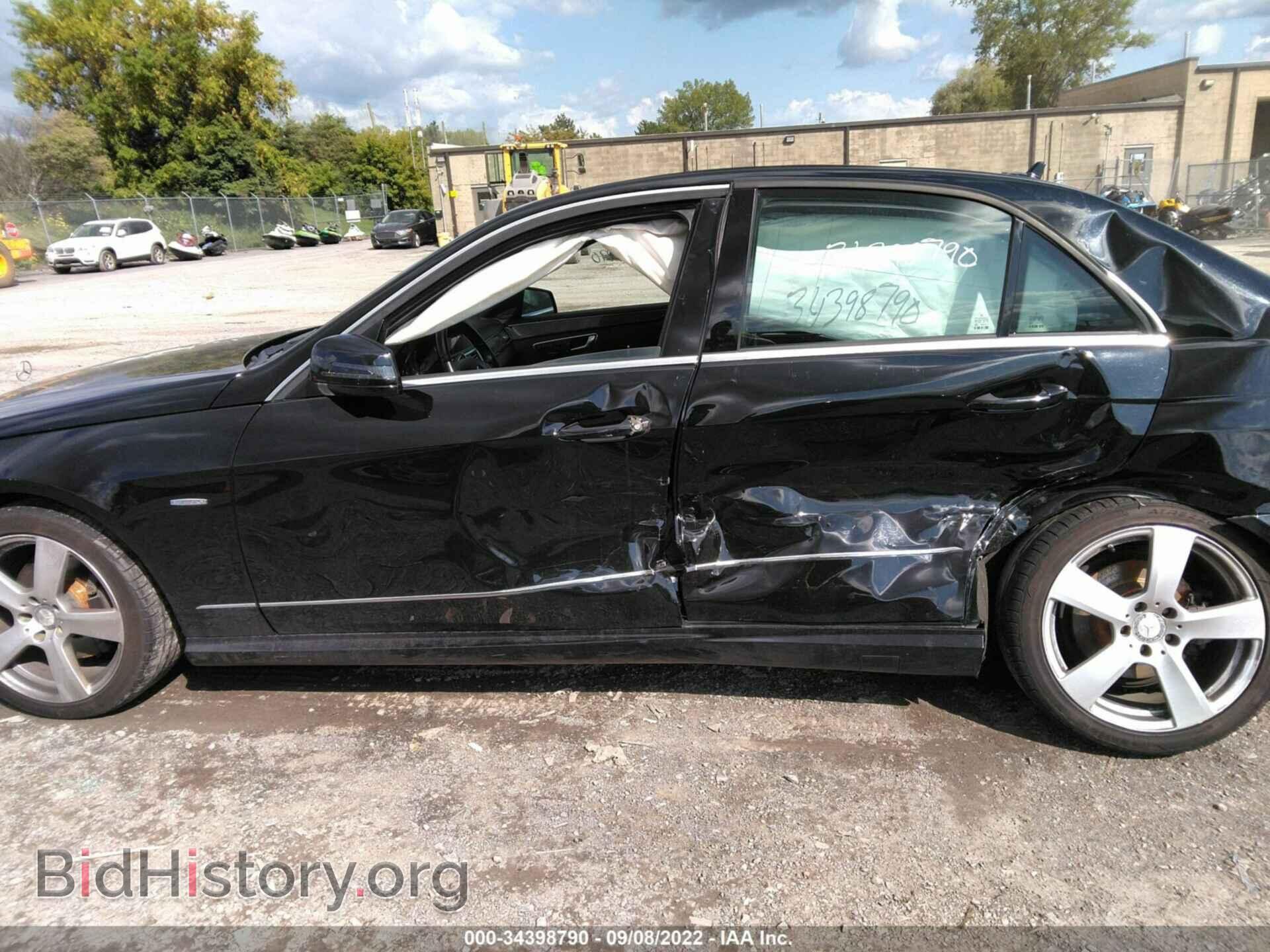 2012 MERCEDES-BENZ E-CLASS - VIN: WDDHF8JB1CA555897 - Фото 6