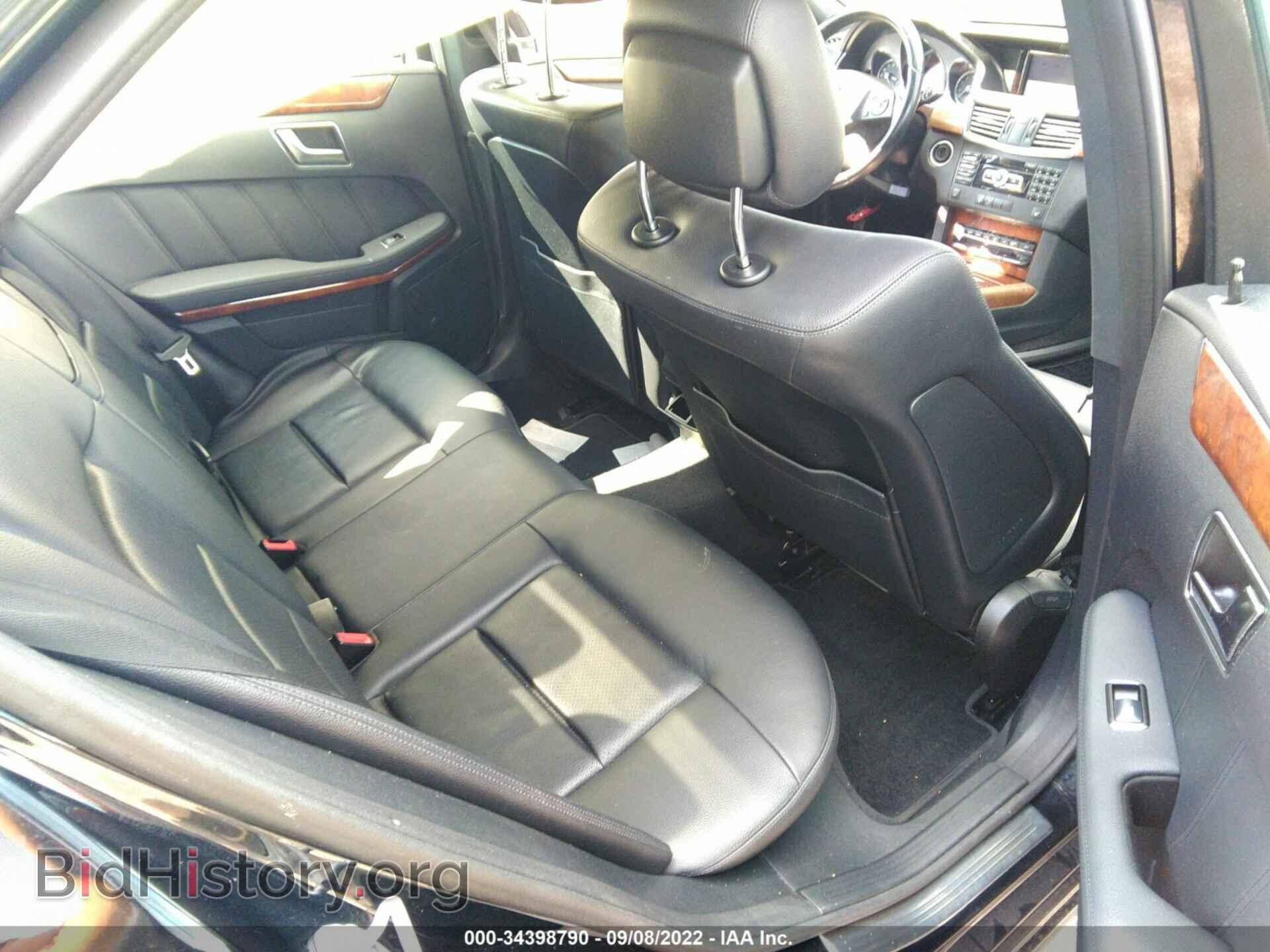2012 MERCEDES-BENZ E-CLASS - VIN: WDDHF8JB1CA555897 - Фото 8