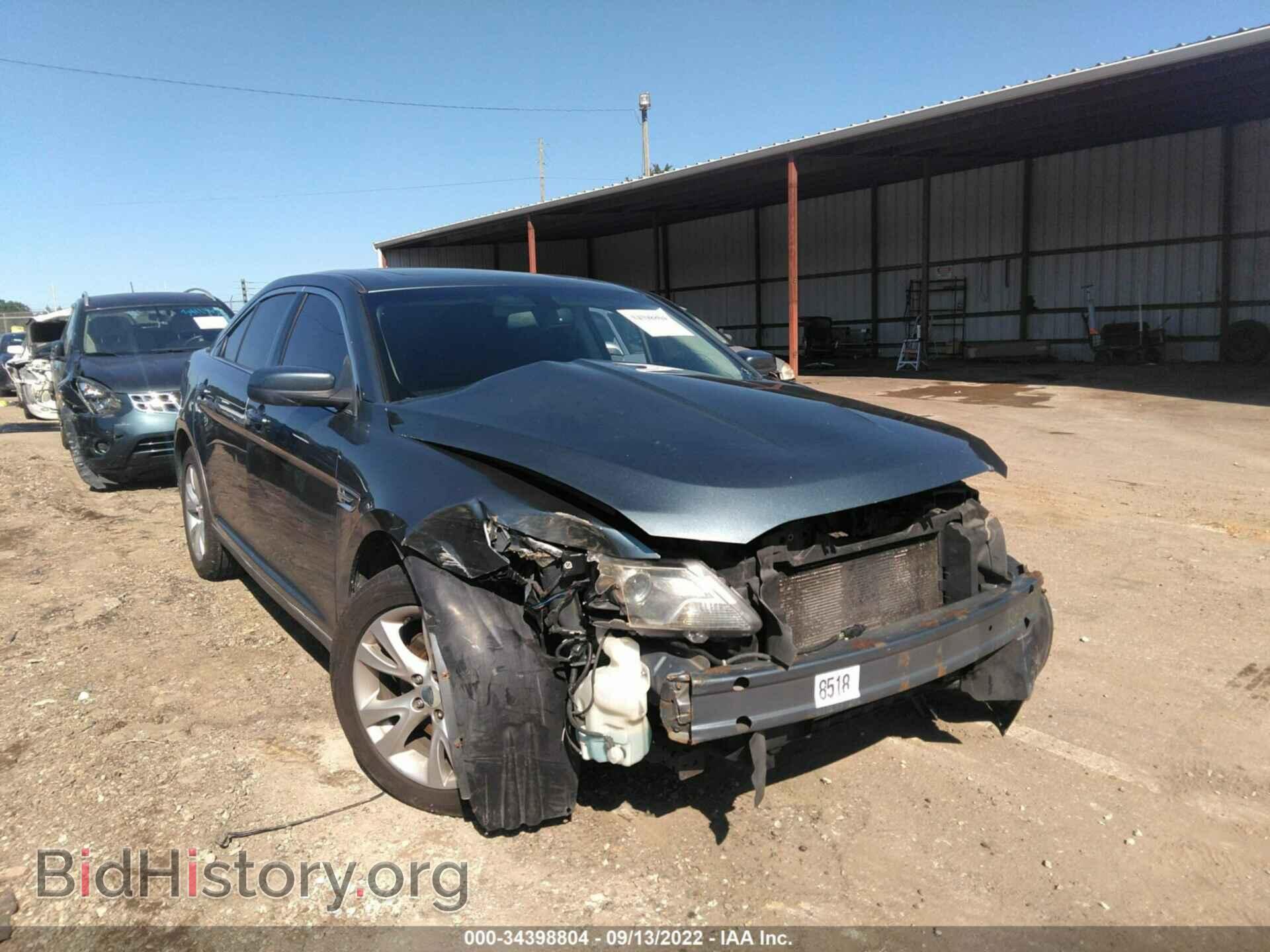 Photo 1FAHP2EW2AG148835 - FORD TAURUS 2010