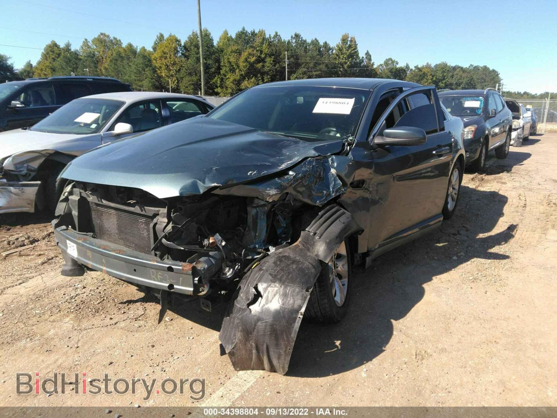 2010 FORD TAURUS - VIN: 1FAHP2EW2AG148835 - Фото 2