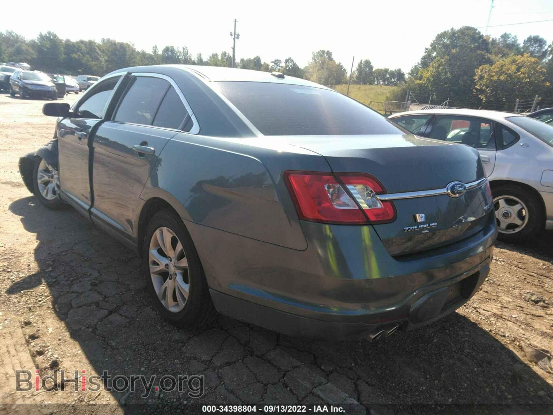 2010 FORD TAURUS - VIN: 1FAHP2EW2AG148835 - Фото 3