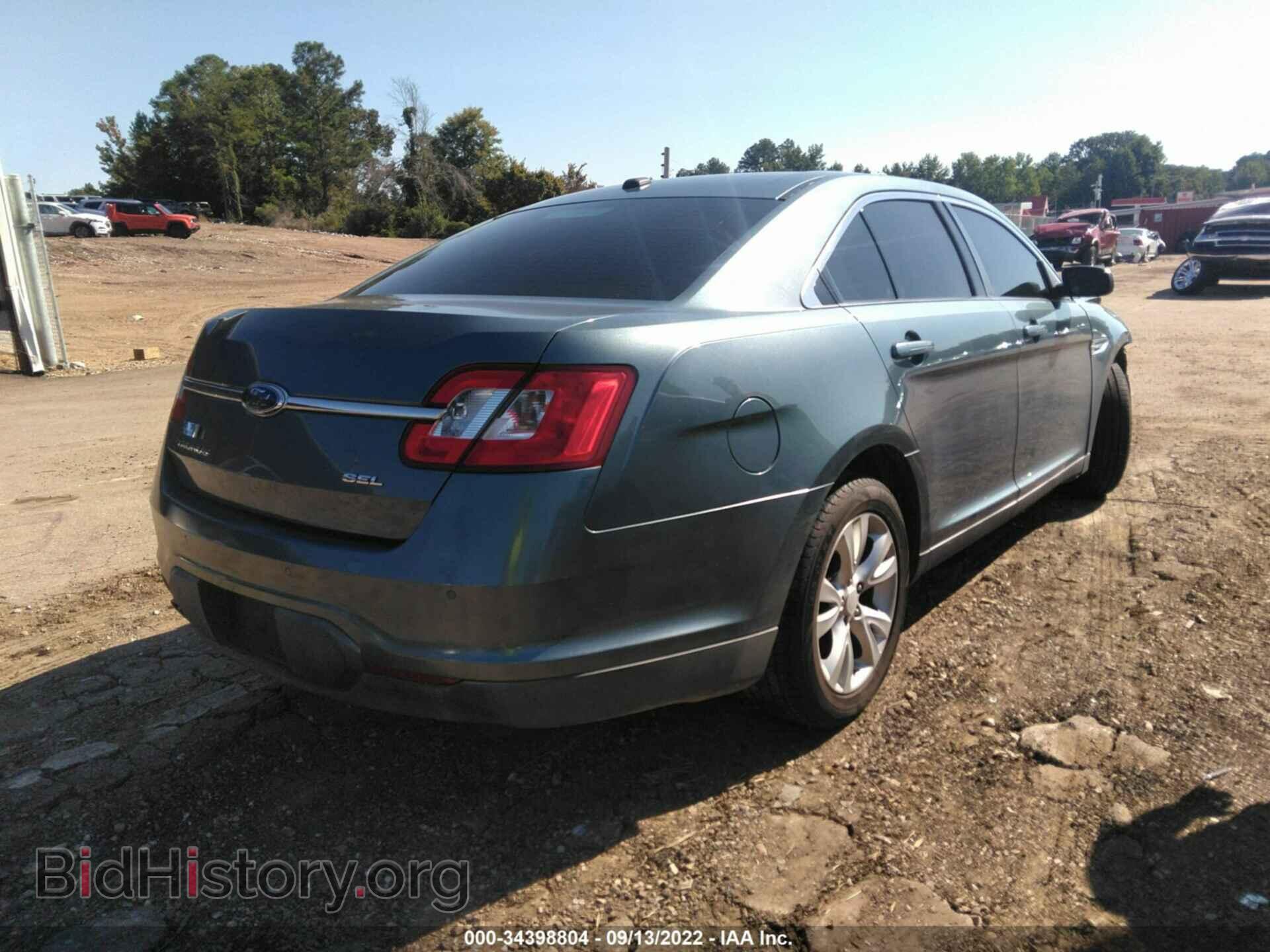 2010 FORD TAURUS - VIN: 1FAHP2EW2AG148835 - Фото 4