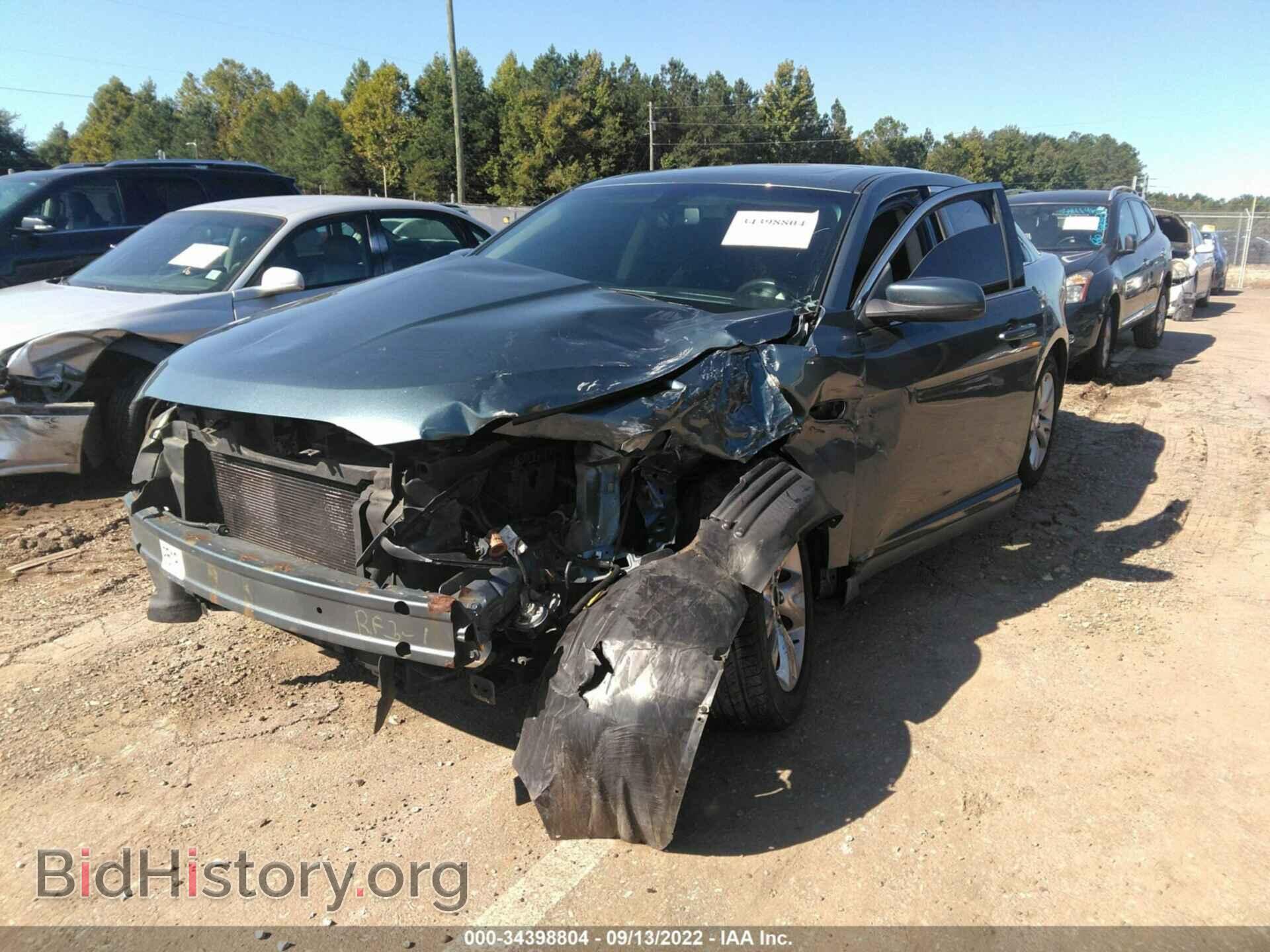 2010 FORD TAURUS - VIN: 1FAHP2EW2AG148835 - Фото 6