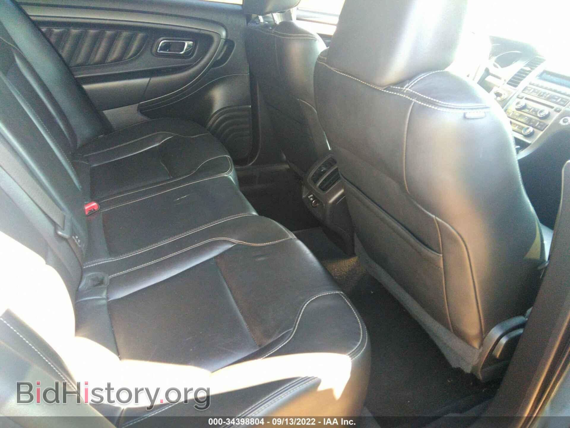 2010 FORD TAURUS - VIN: 1FAHP2EW2AG148835 - Фото 8