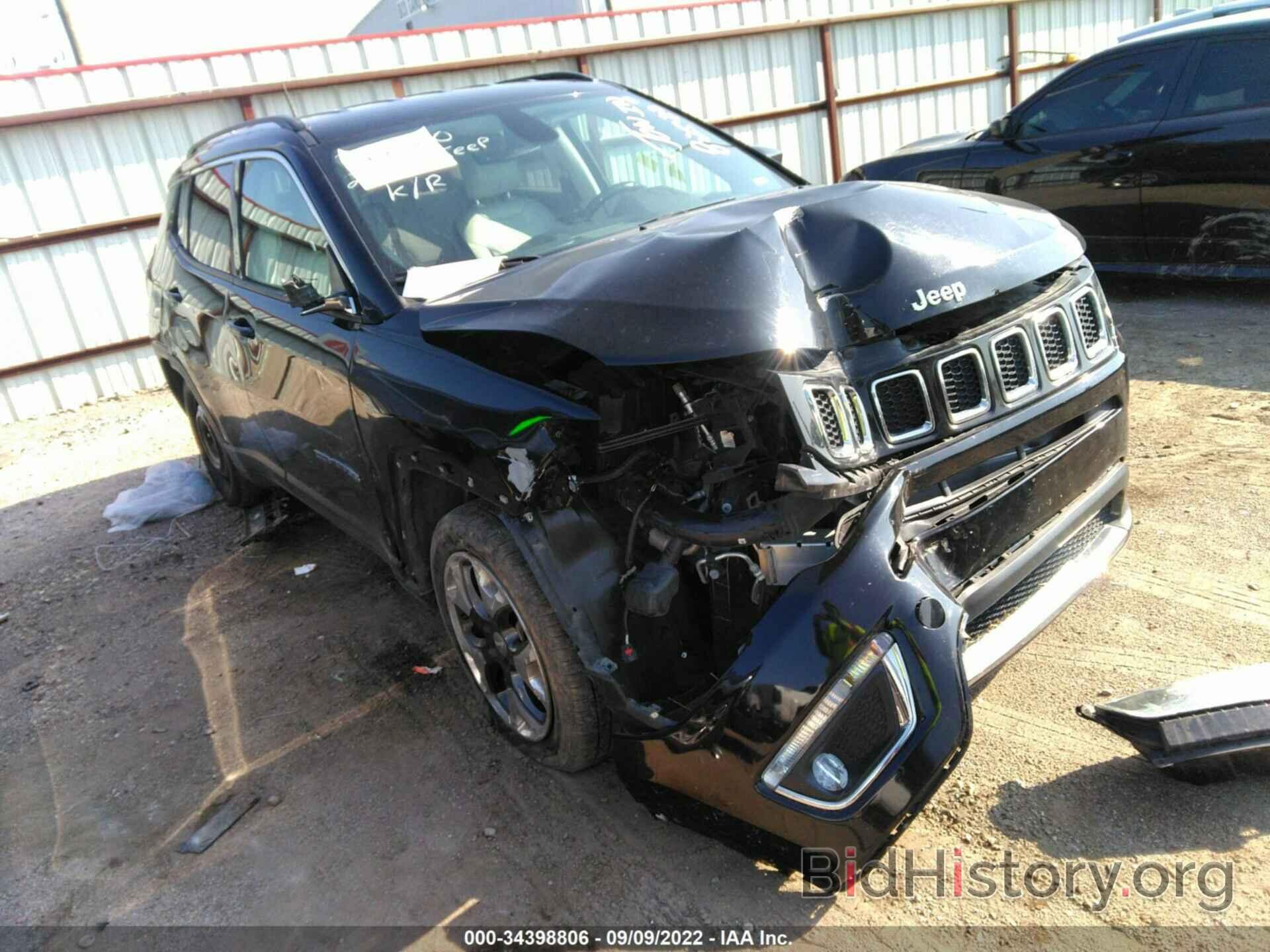 Фотография 3C4NJCCB9LT187411 - JEEP COMPASS 2020