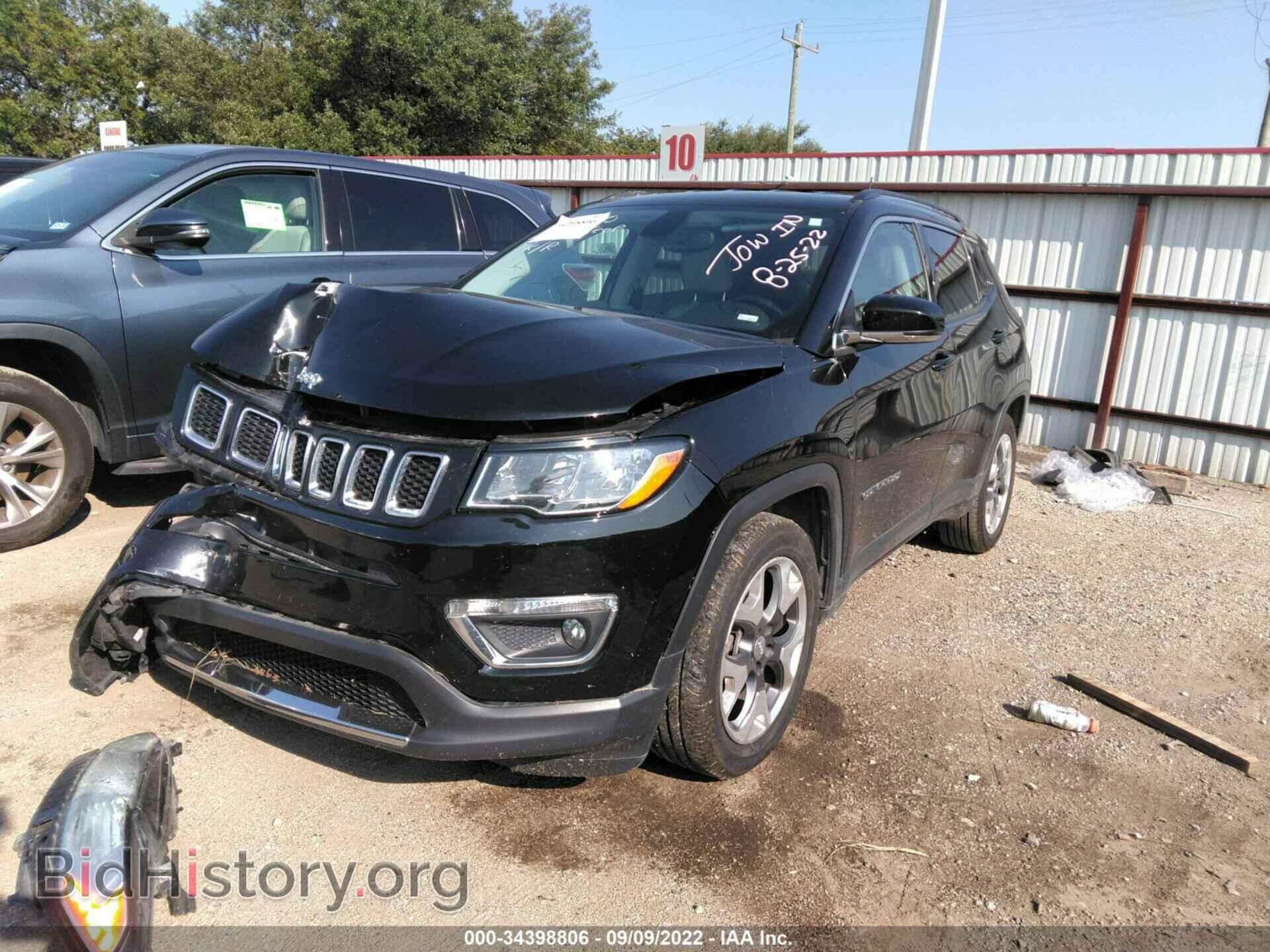 2020 JEEP COMPASS - VIN: 3C4NJCCB9LT187411 - Фото 2
