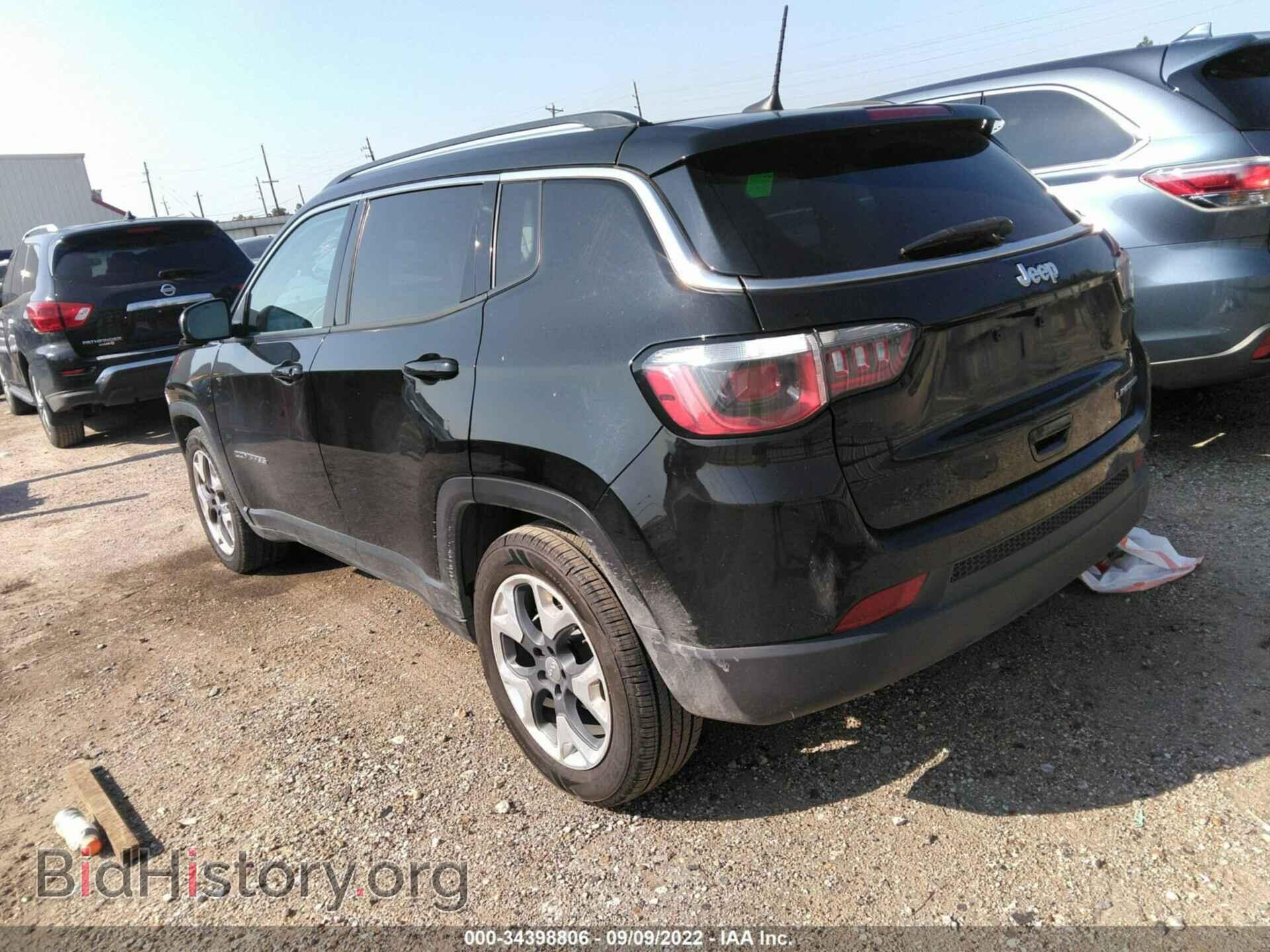 2020 JEEP COMPASS - VIN: 3C4NJCCB9LT187411 - Фото 3