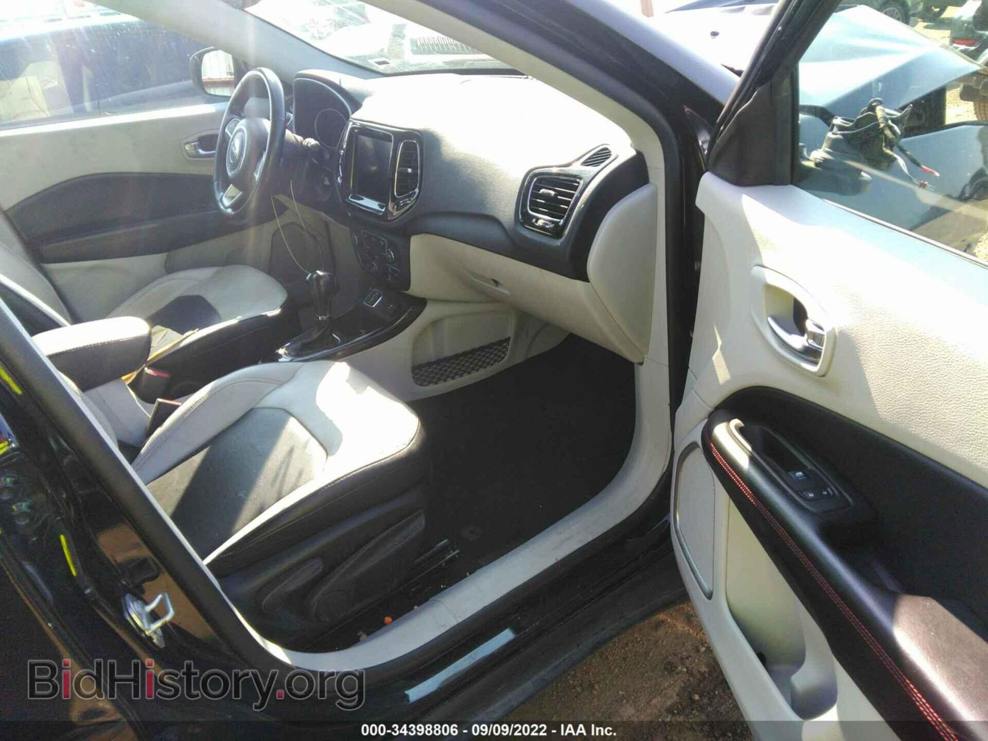 2020 JEEP COMPASS - VIN: 3C4NJCCB9LT187411 - Фото 5