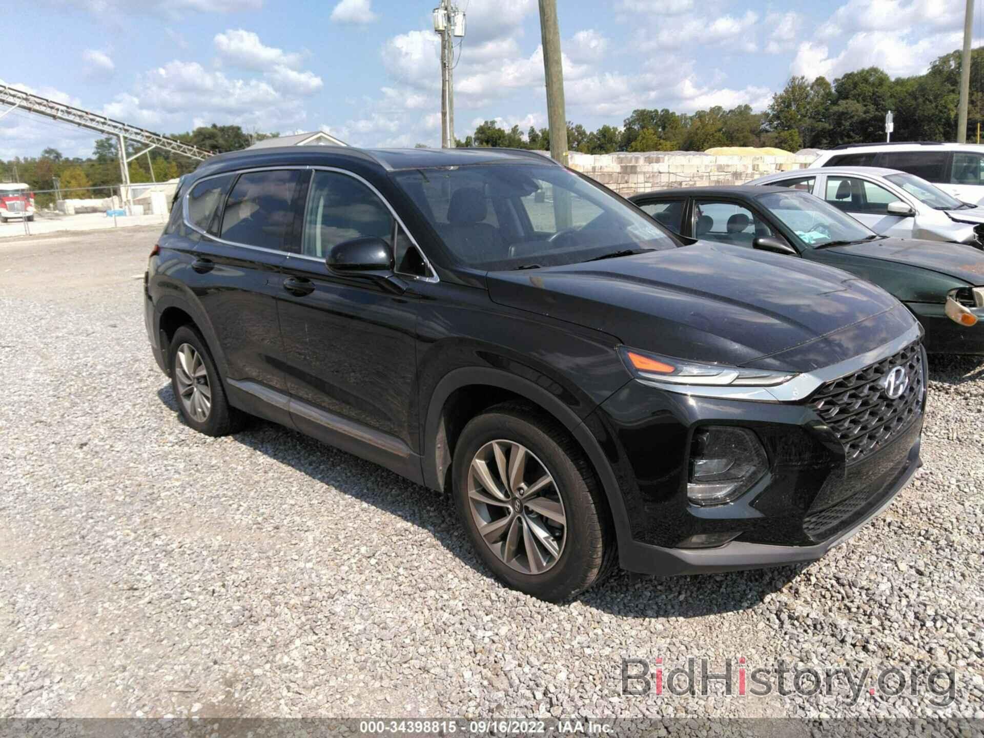 Photo 5NMS3CAD6KH002535 - HYUNDAI SANTA FE 2019