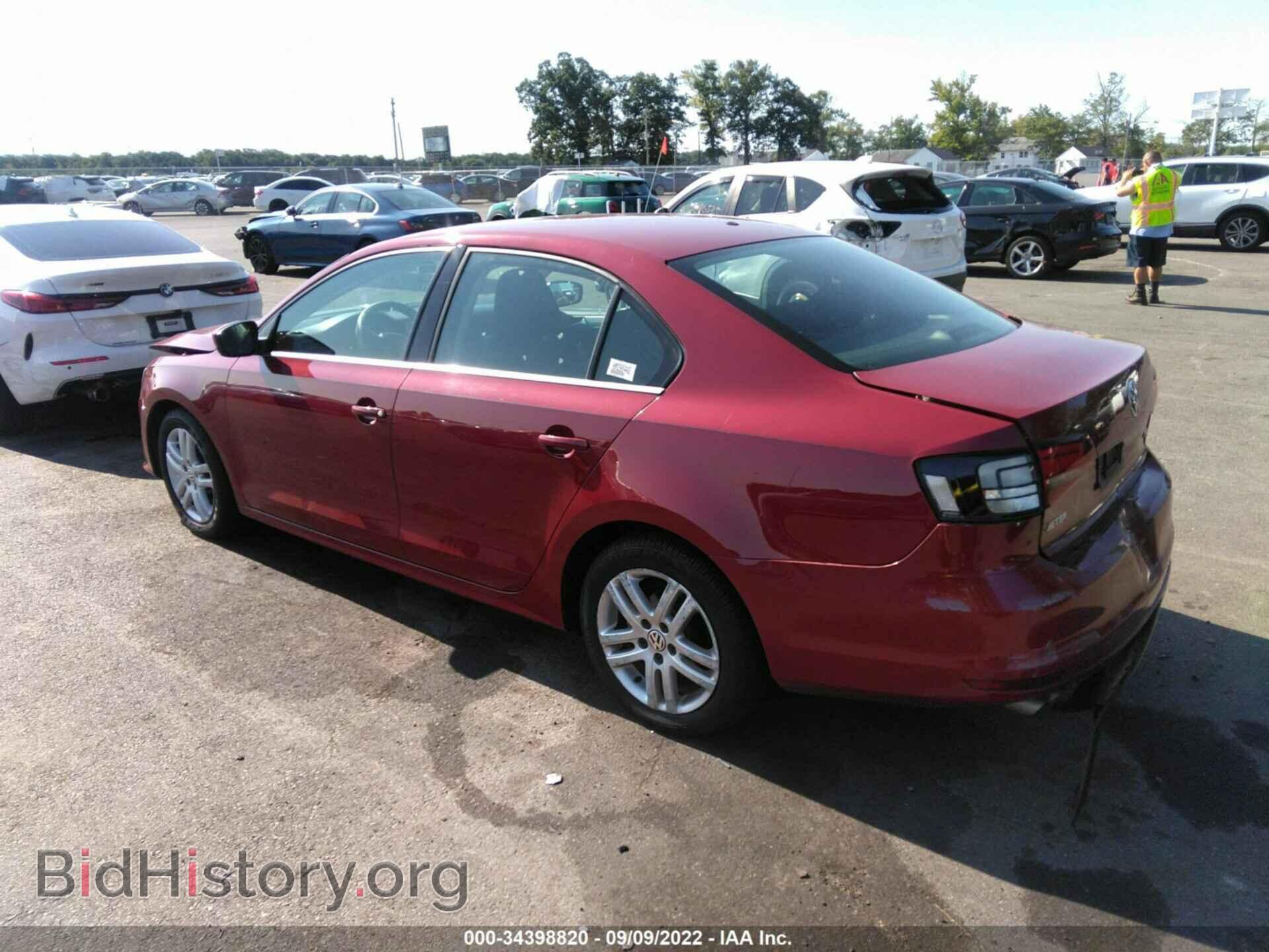 2017 VOLKSWAGEN JETTA - VIN: 3VW2B7AJ6HM296442 - Фото 3