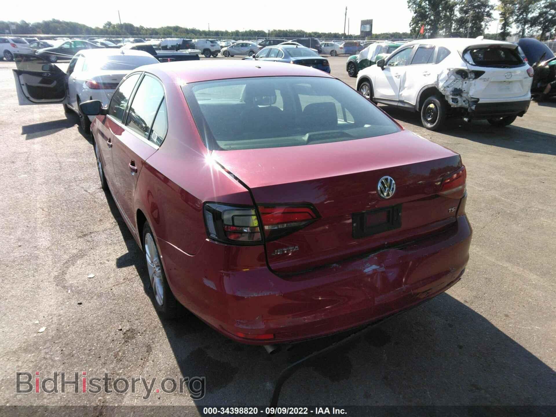 2017 VOLKSWAGEN JETTA - VIN: 3VW2B7AJ6HM296442 - Фото 6