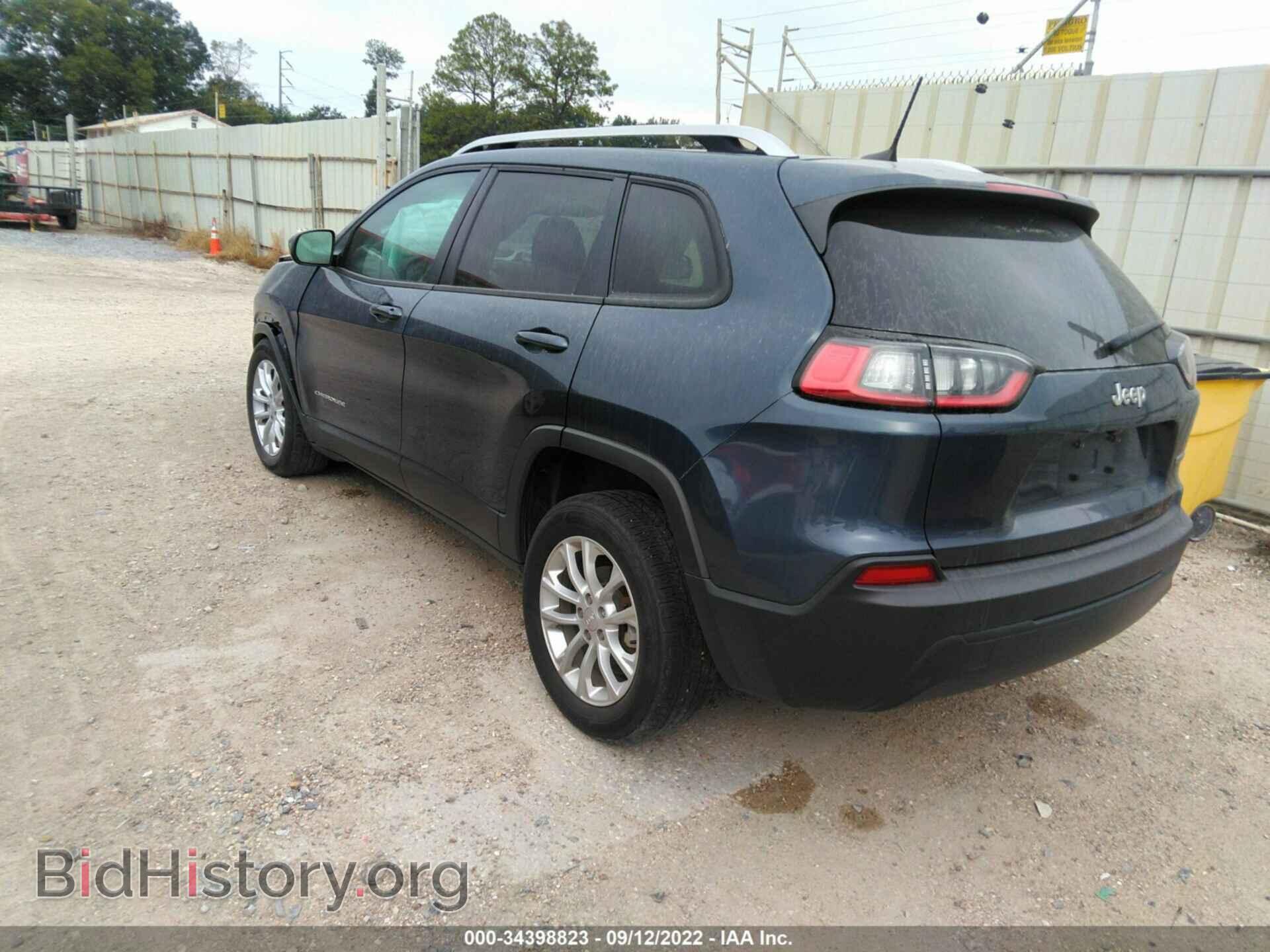 2020 JEEP CHEROKEE - VIN: 1C4PJLCB7LD606497 - Фото 3