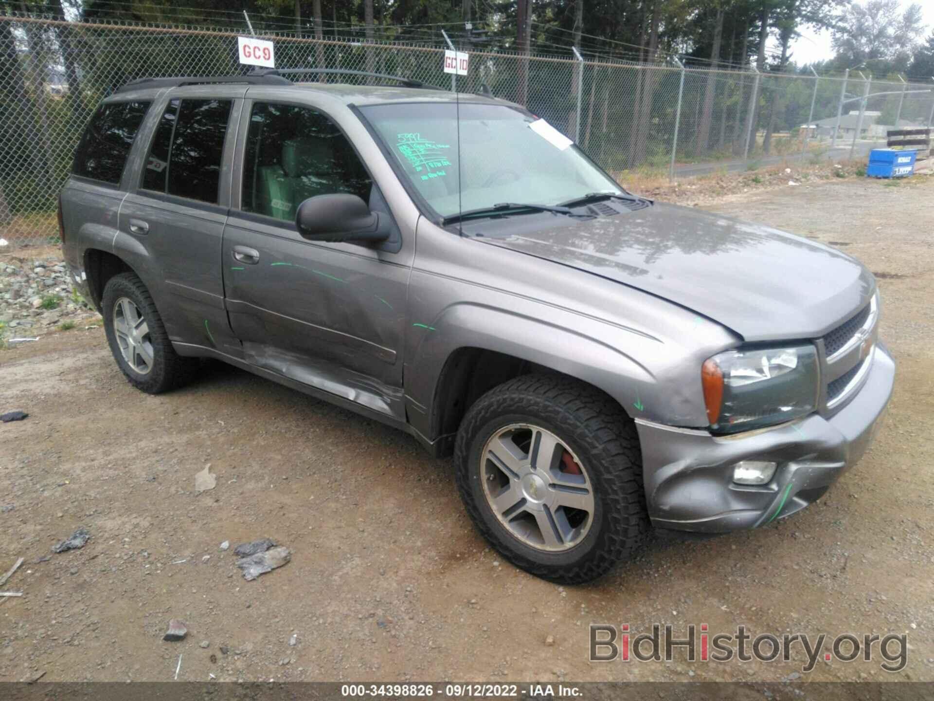 Фотография 1GNDT13S482171305 - CHEVROLET TRAILBLAZER 2008