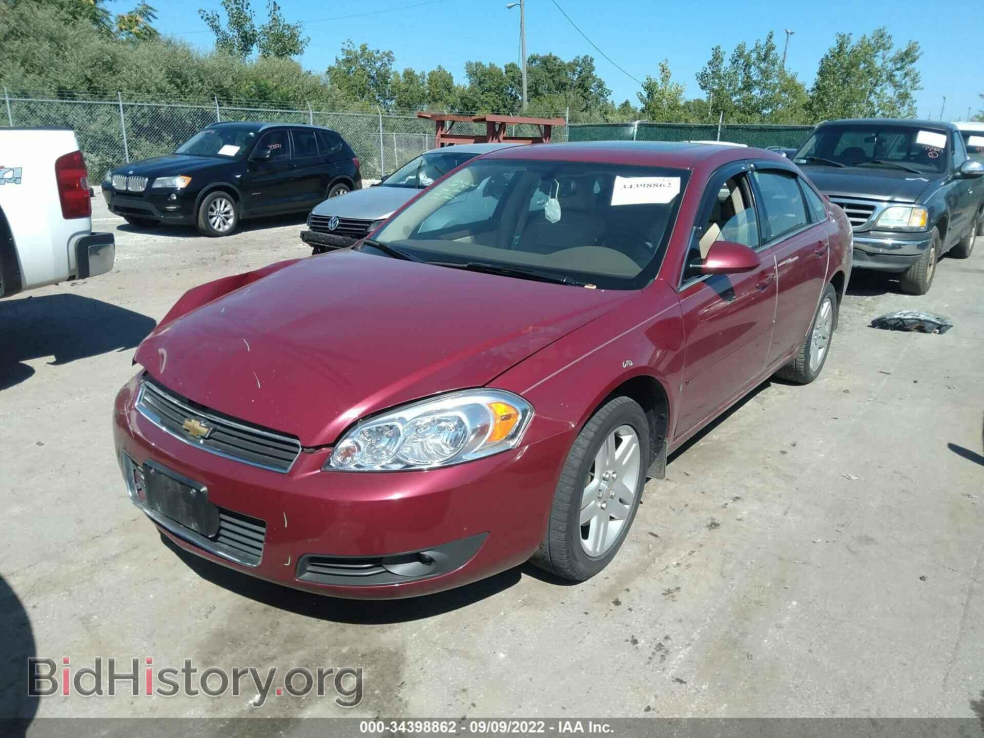 2006 CHEVROLET IMPALA - VIN: 2G1WU581069418204 - Фото 2