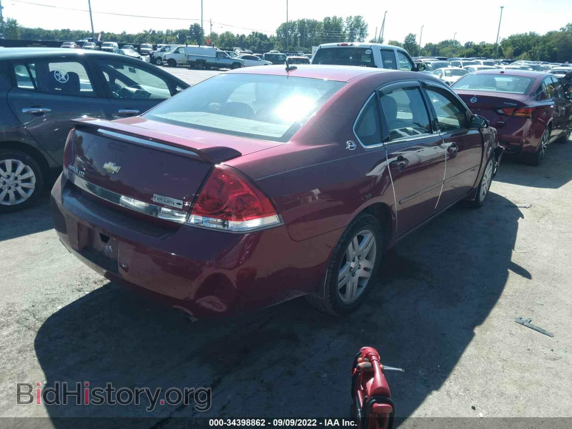 2006 CHEVROLET IMPALA - VIN: 2G1WU581069418204 - Фото 4